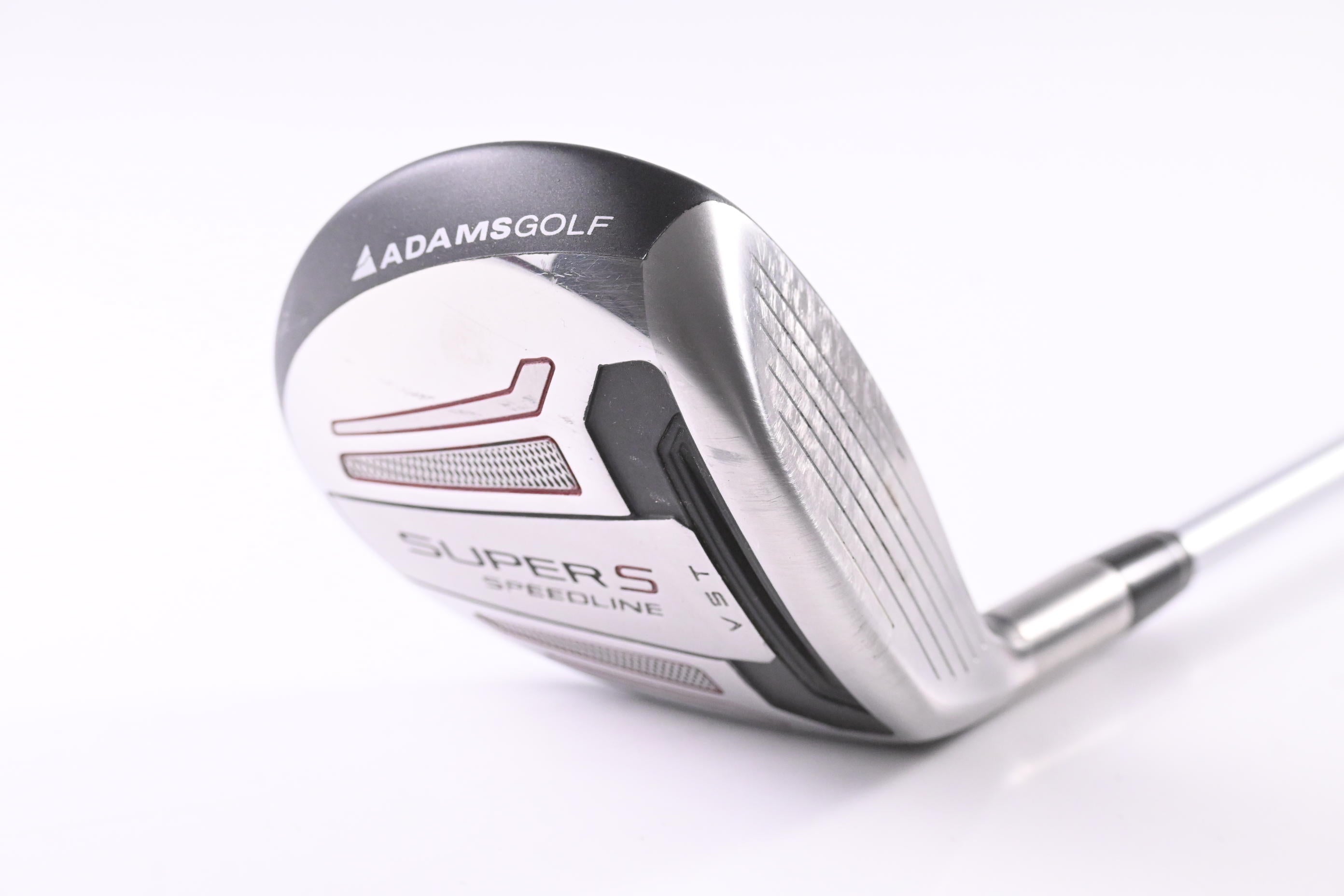 Adams Super S #3 Wood / 15 Degree / Stiff Flex Adams Golf Super S Shaft