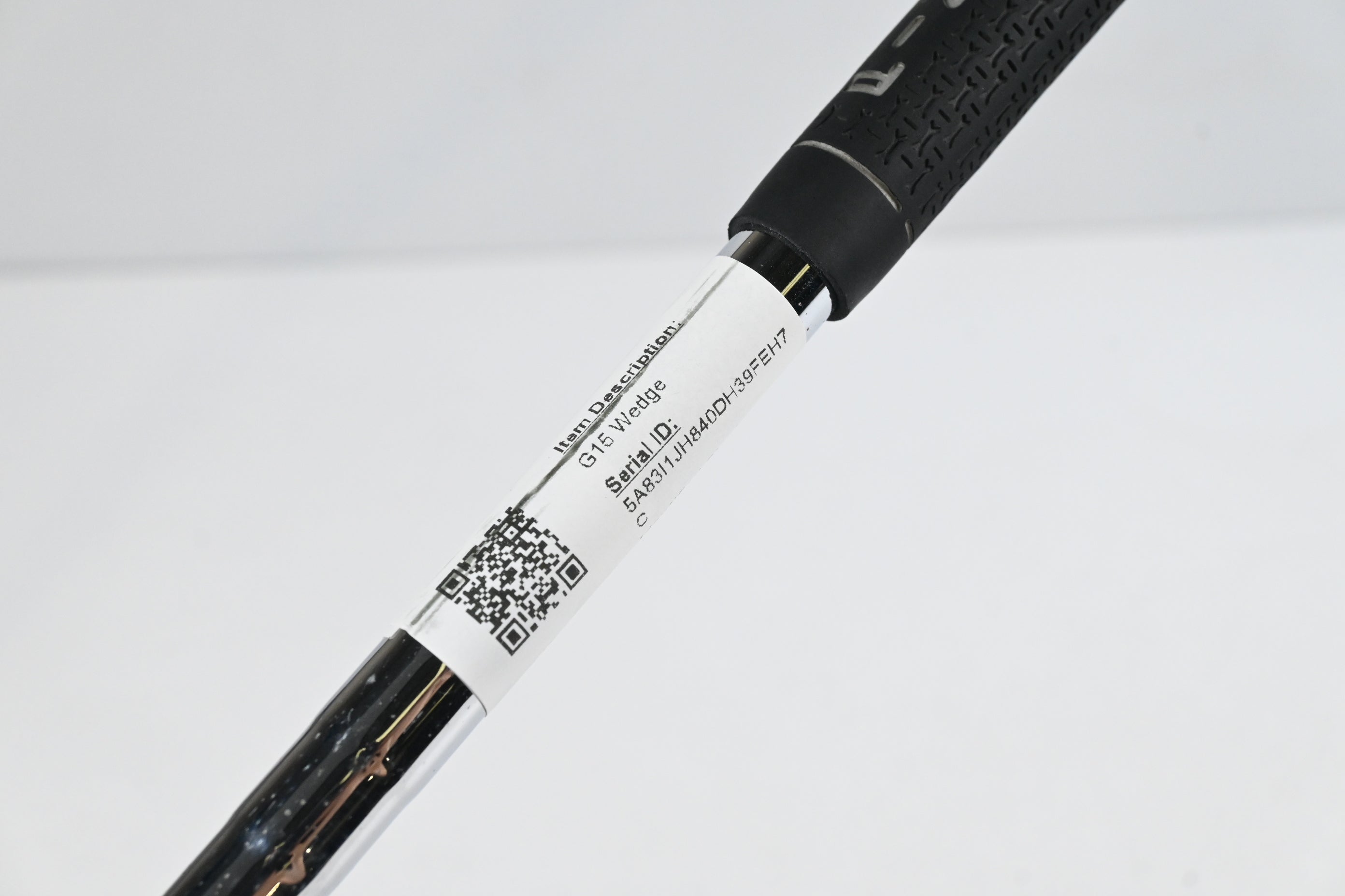 Ping G15 Pitching Wedge / 45 Degree / Black Dot / Stiff Flex Ping AWT Shaft