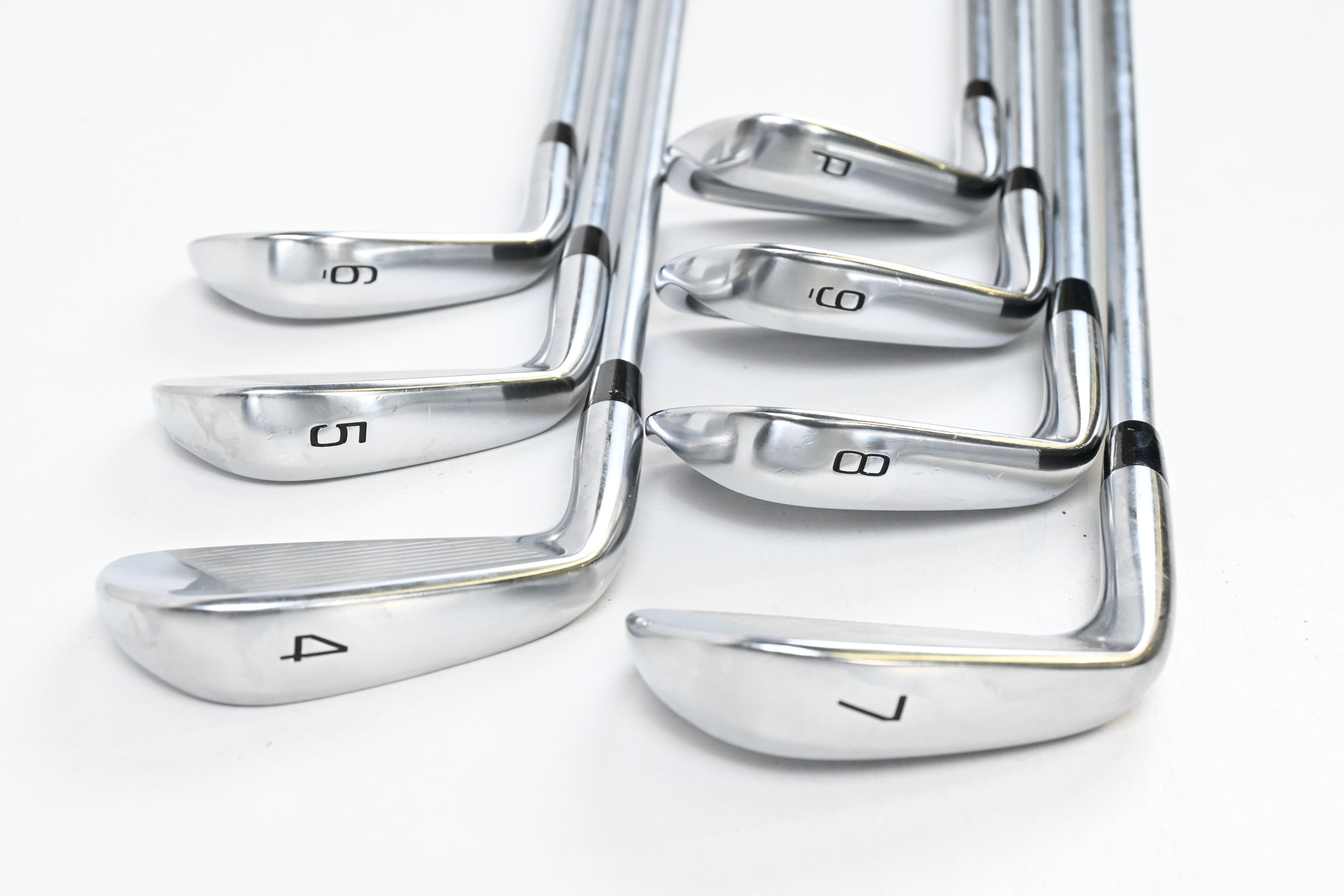 Mizuno Pro 223 Irons / 4-PW / Stiff Flex Project X LS 120 Shafts