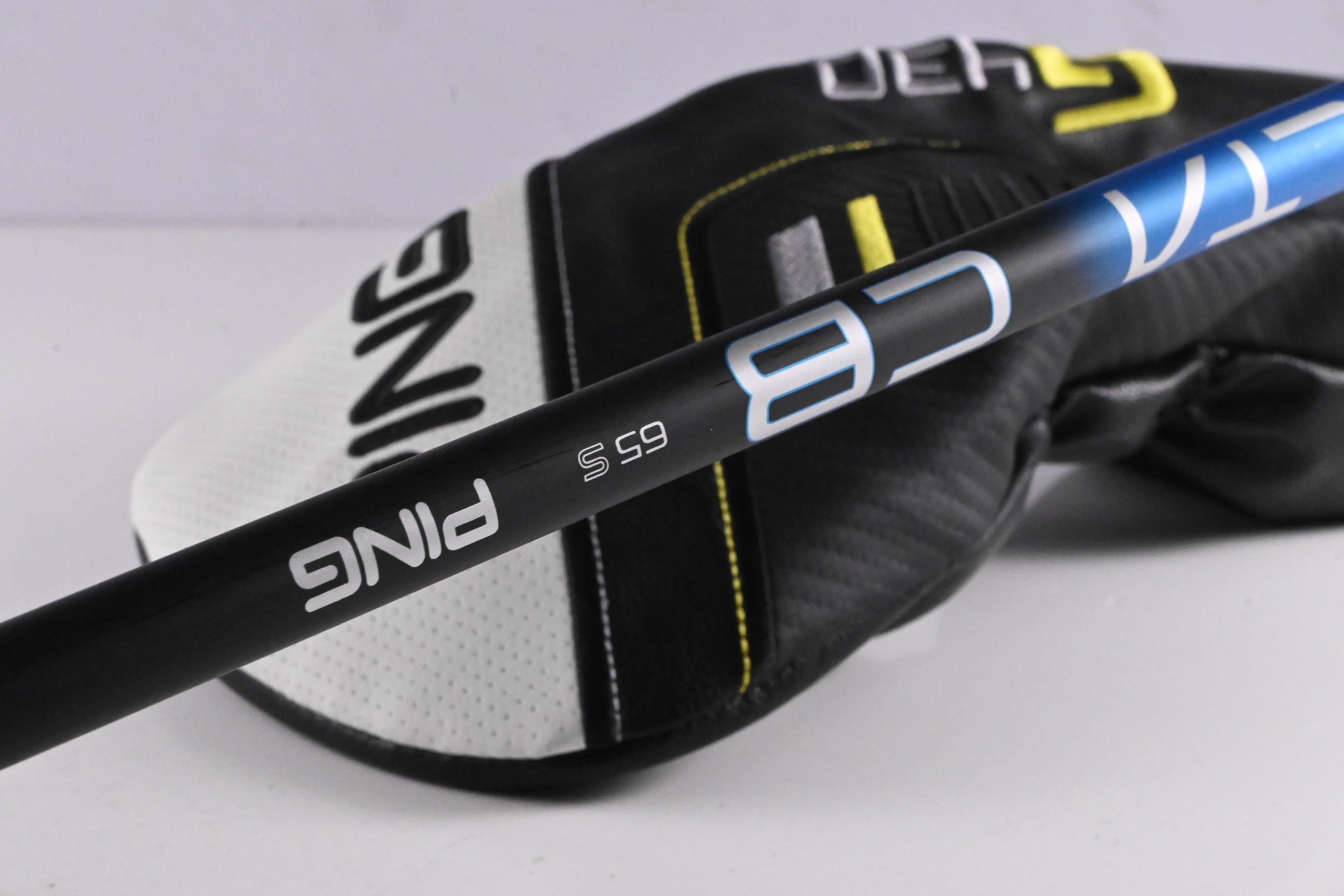 Ping G430 LST Driver / 9 Degree / Stiff Flex Ping Alta CB Blue 65 Shaft