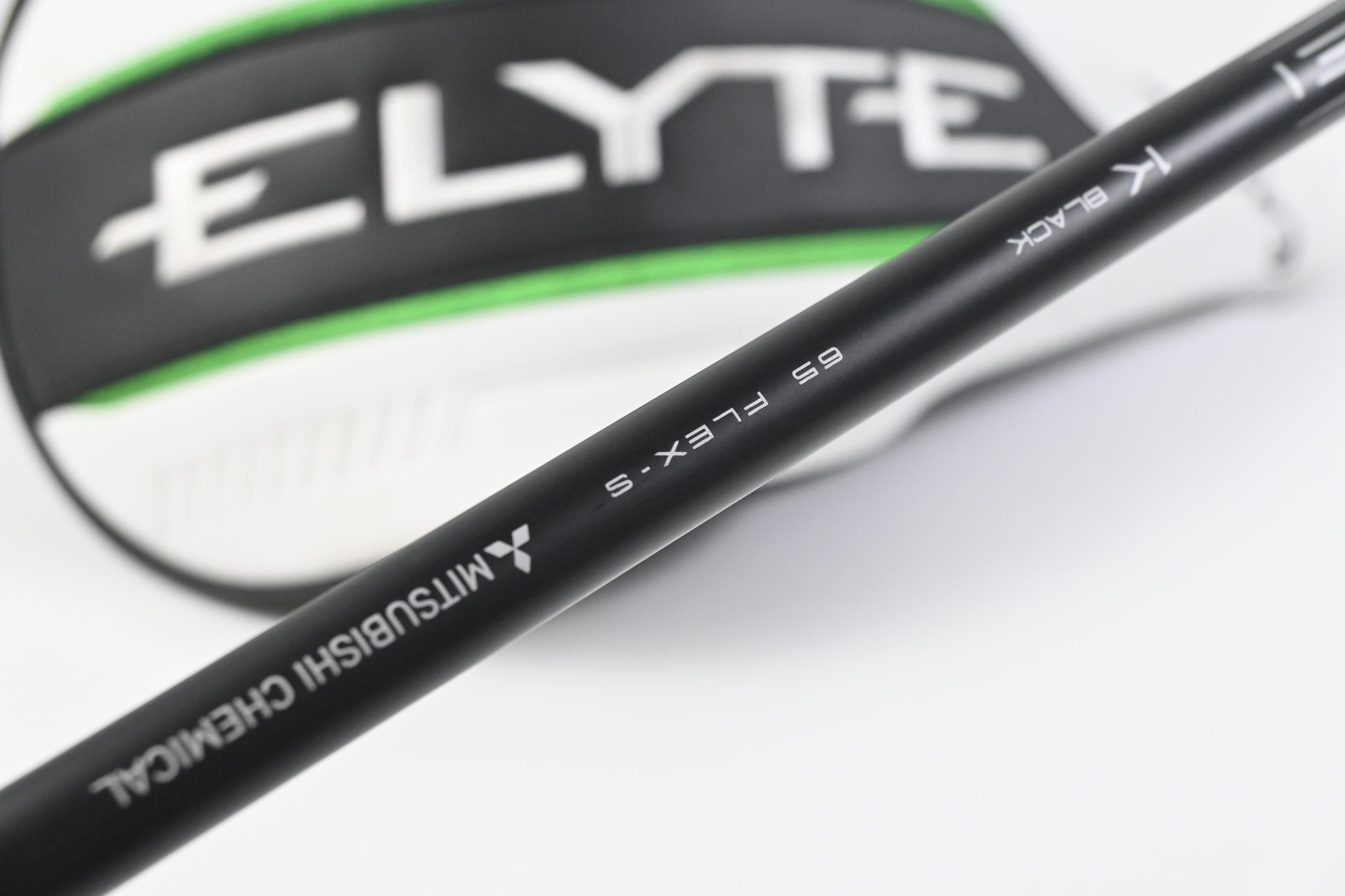 Callaway Elyte Triple Diamond Driver / 9 Degree / Stiff Flex Tensei 1K Black 65