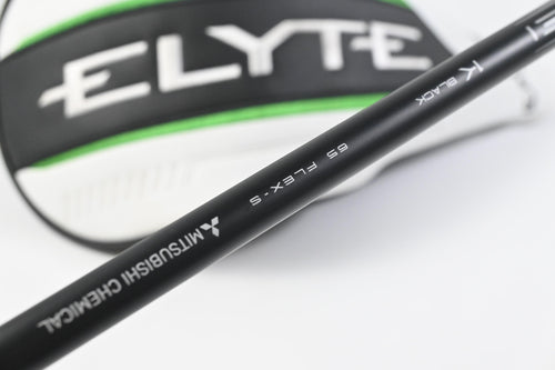 Callaway Elyte Triple Diamond Driver / 9 Degree / Stiff Flex Tensei 1K Black 65