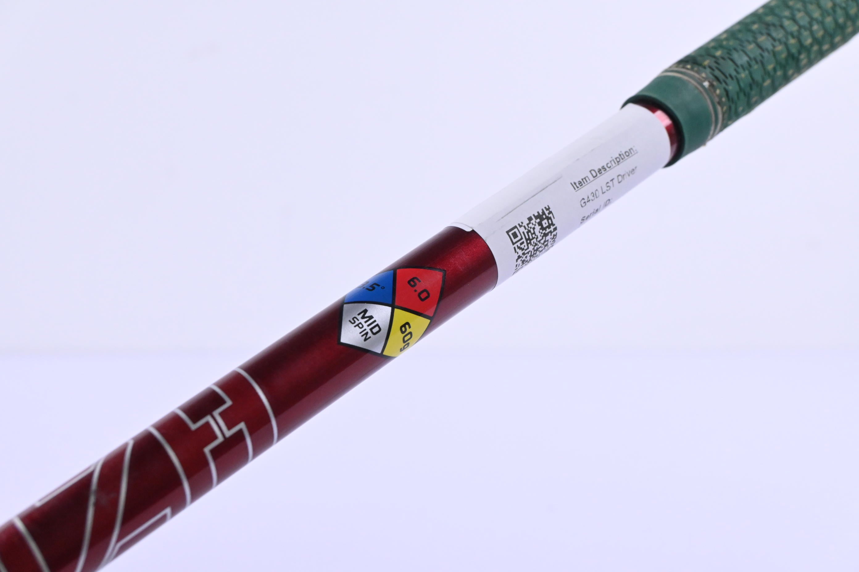 Ping G430 LST Driver / 10.5 Degree / Stiff Flex HZRDUS Smoke Red RDX 60 Shaft