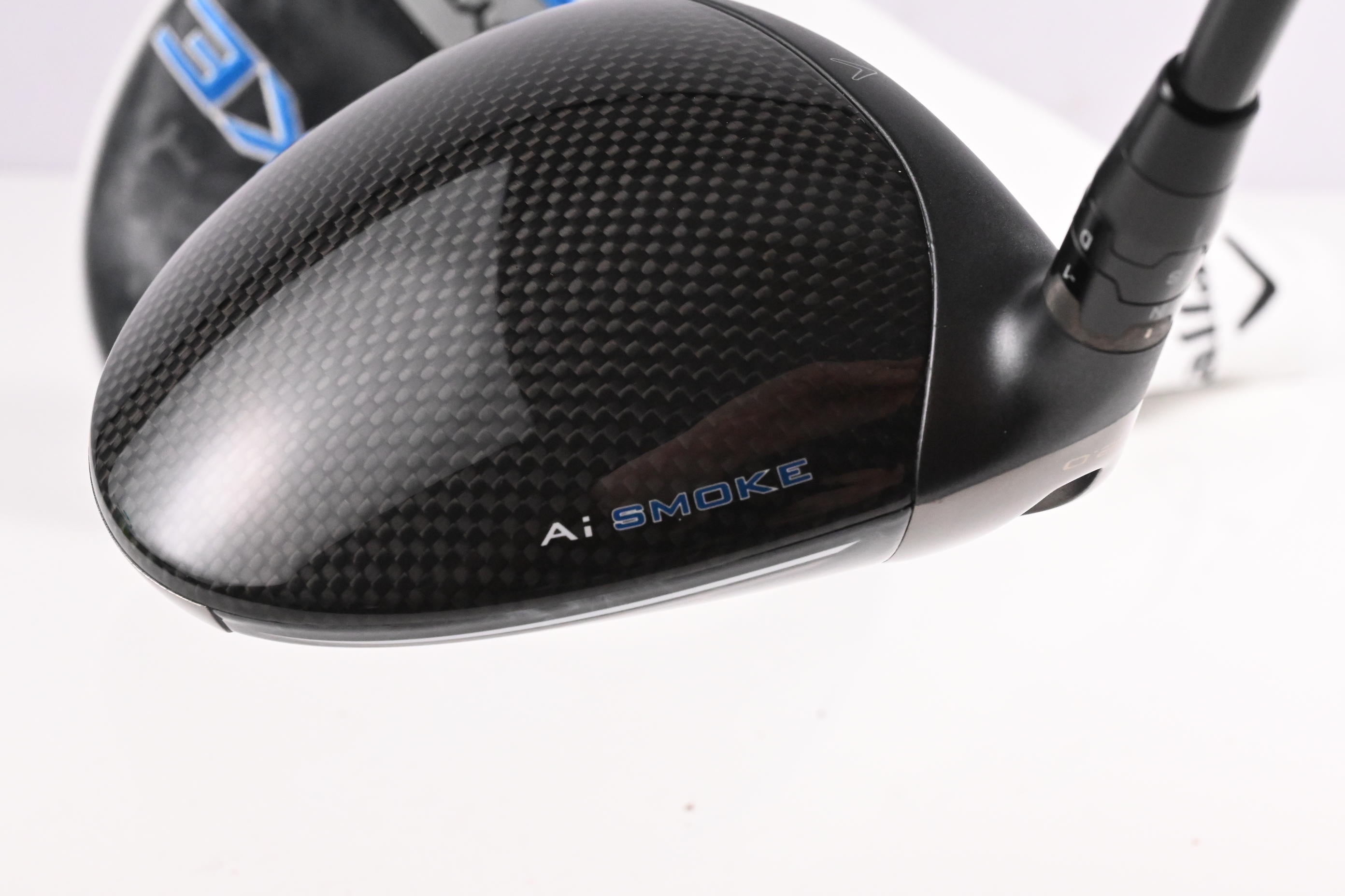 Left Hand Callaway Paradym Ai Smoke Max D Driver / 12 Degree / Stiff Flex Tensei