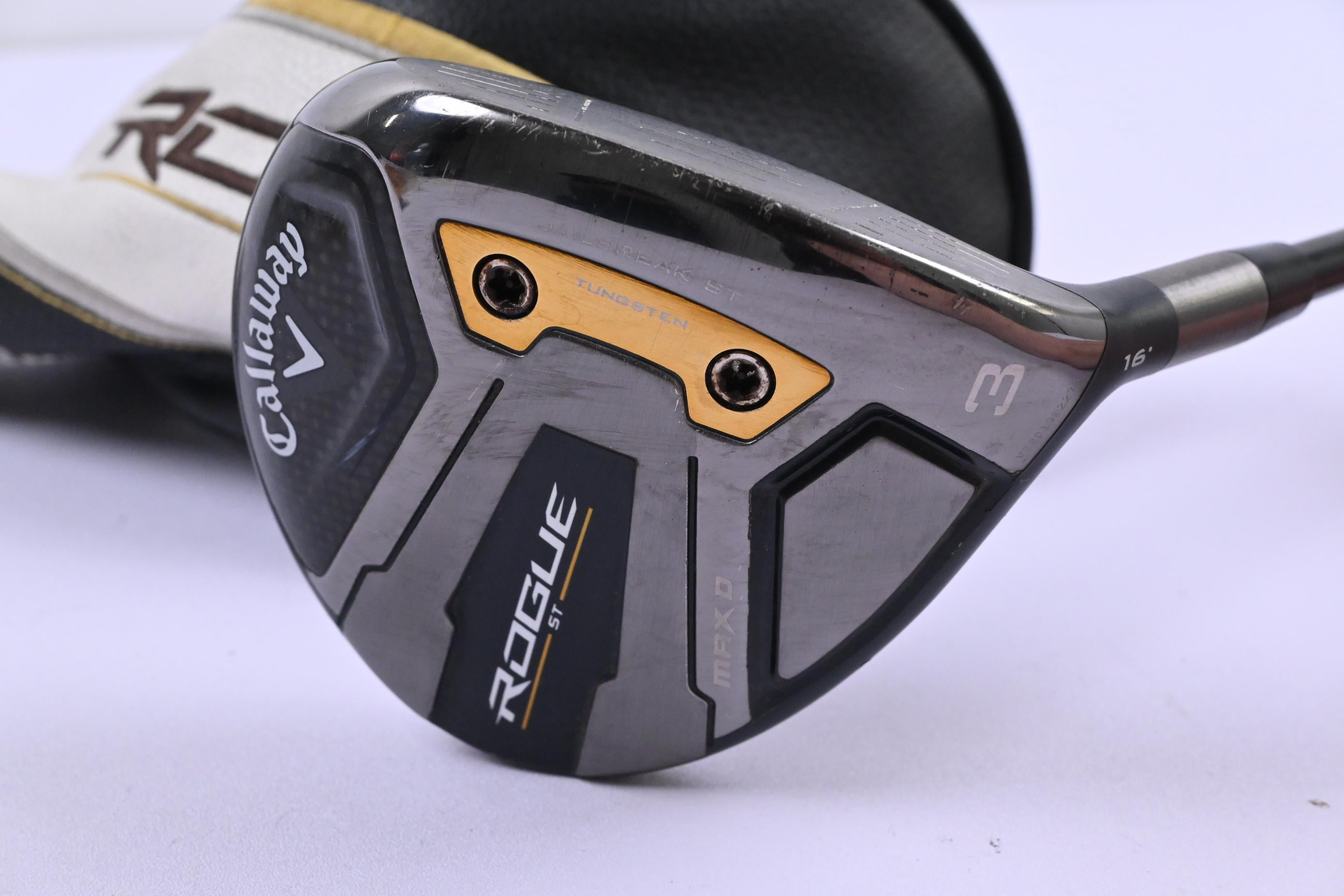 Callaway Rogue ST Max D #3 Wood / 16 Degree / Regular Flex Tensei AV Blue 65