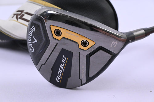 Callaway Rogue ST Max D #3 Wood / 16 Degree / Regular Flex Tensei AV Blue 65