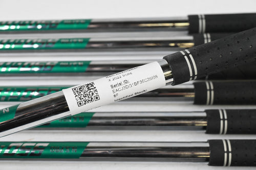 XXIO X 2022 Irons / 4-PW+GW / Stiff Flex N.S.Pro GH Neo DST Shafts