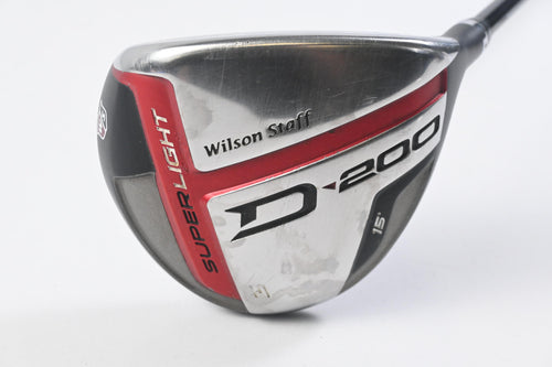 Wilson Staff D200 #3 Wood / 15 Degree / Stiff Flex Fujikura Atmos Blue 7 Shaft