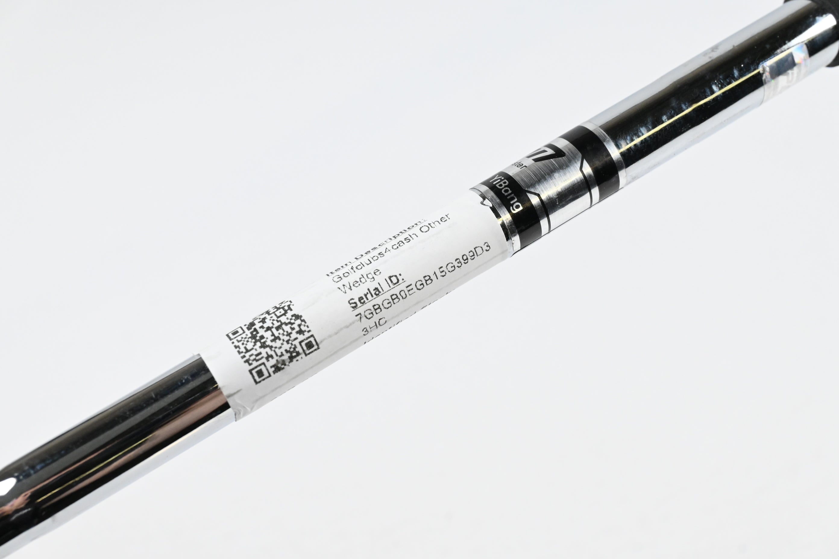 PGM G-1 Lob Wedge / 58 Degree / Wedge Flex PGM Shaft