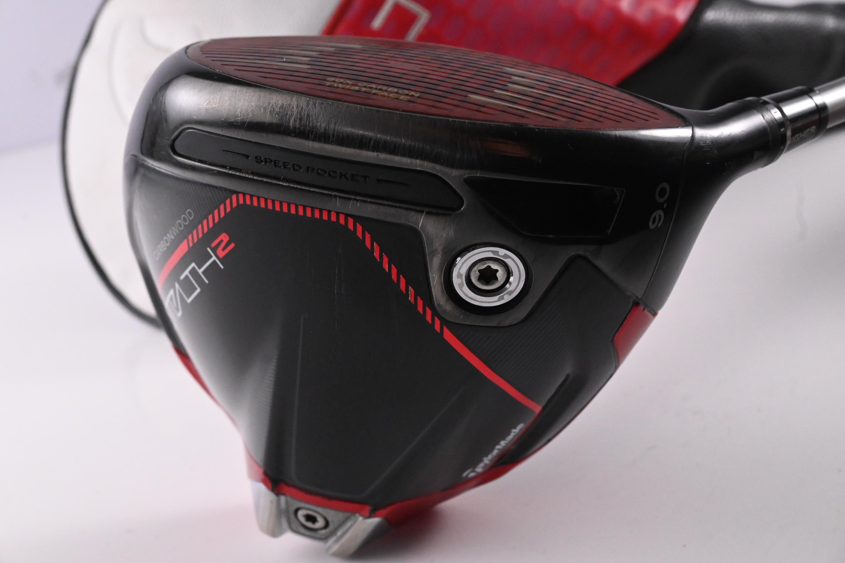 Taylormade Stealth 2 Driver / 9 Degree / Regular Flex Fujikura SpeederNX TCS 50