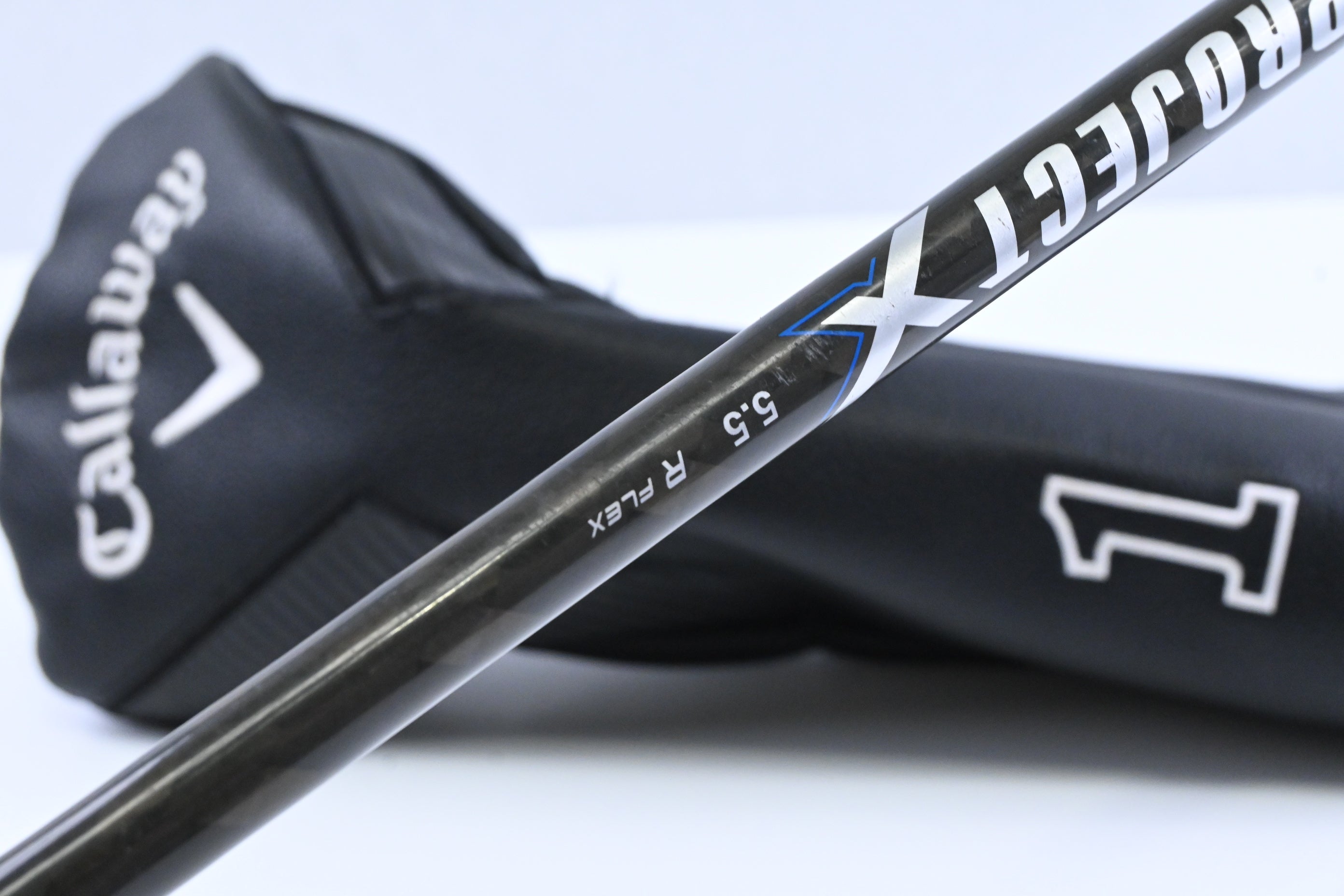 Callaway XR Driver / 10.5 Degree / Regular Flex Project X LZ15 54 Shaft