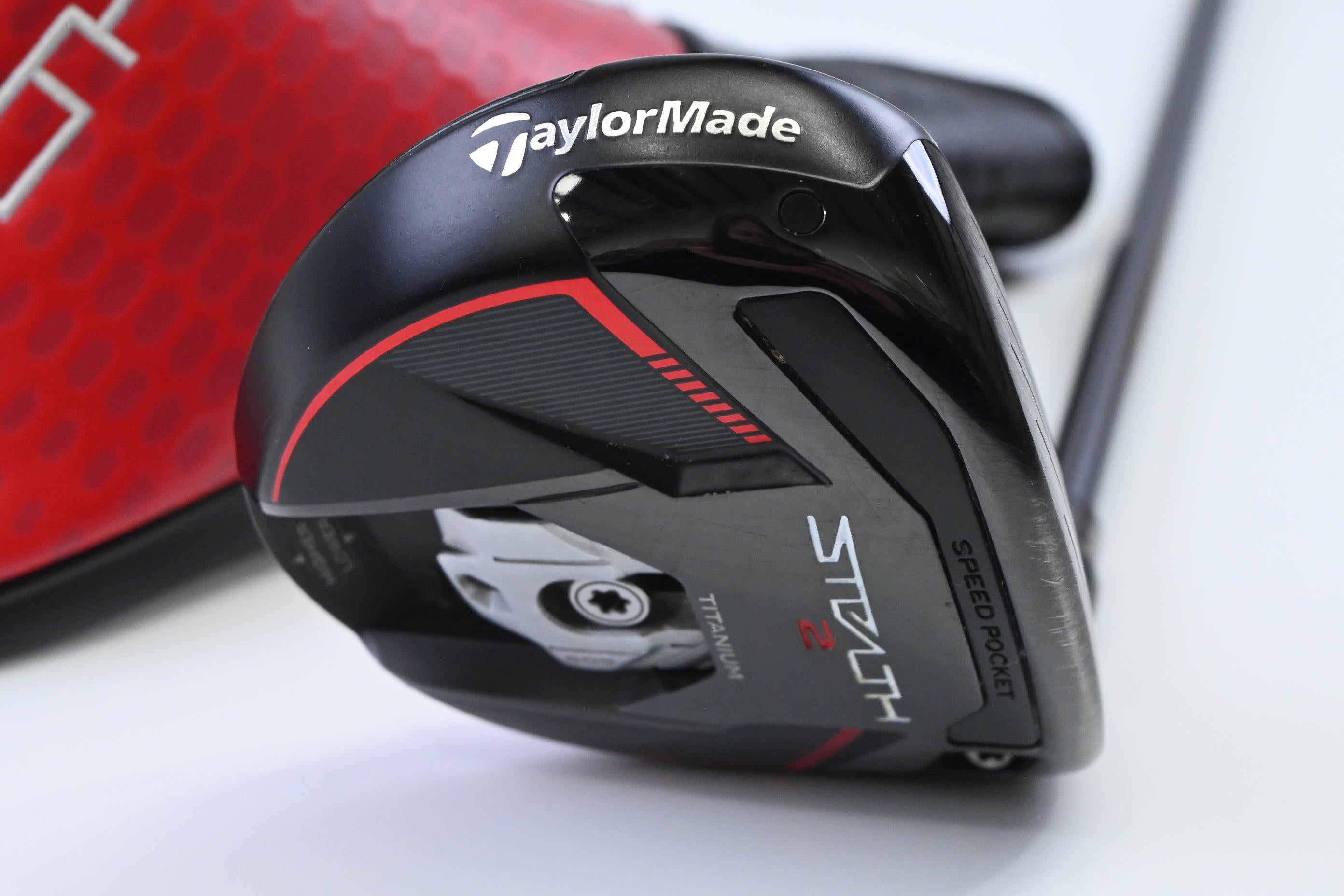 Taylormade Stealth 2 Plus #3 Wood / 15 Degree / Senior Flex Tensei TM White 50