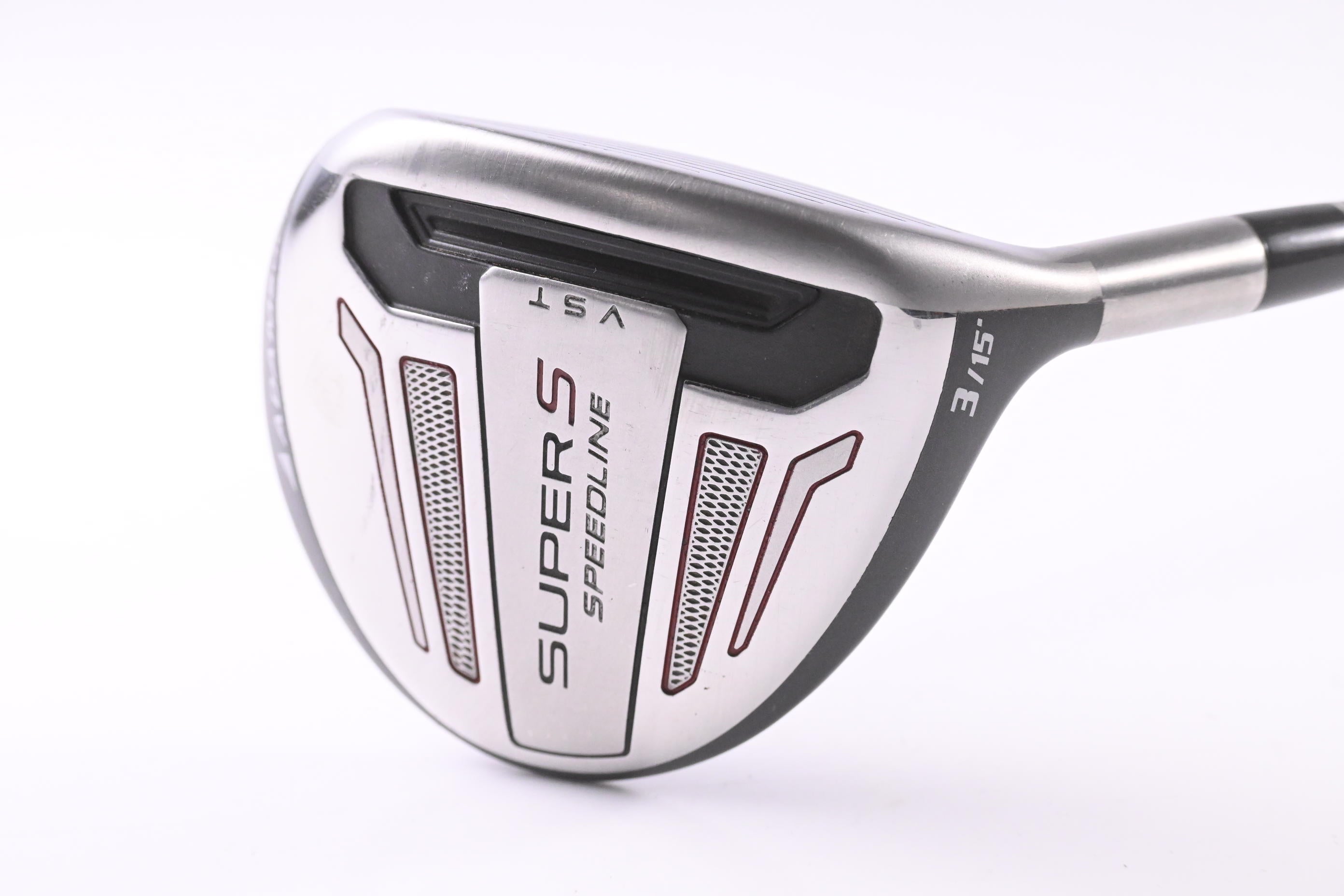 Adams Super S #3 Wood / 15 Degree / Stiff Flex Adams Golf Super S Shaft