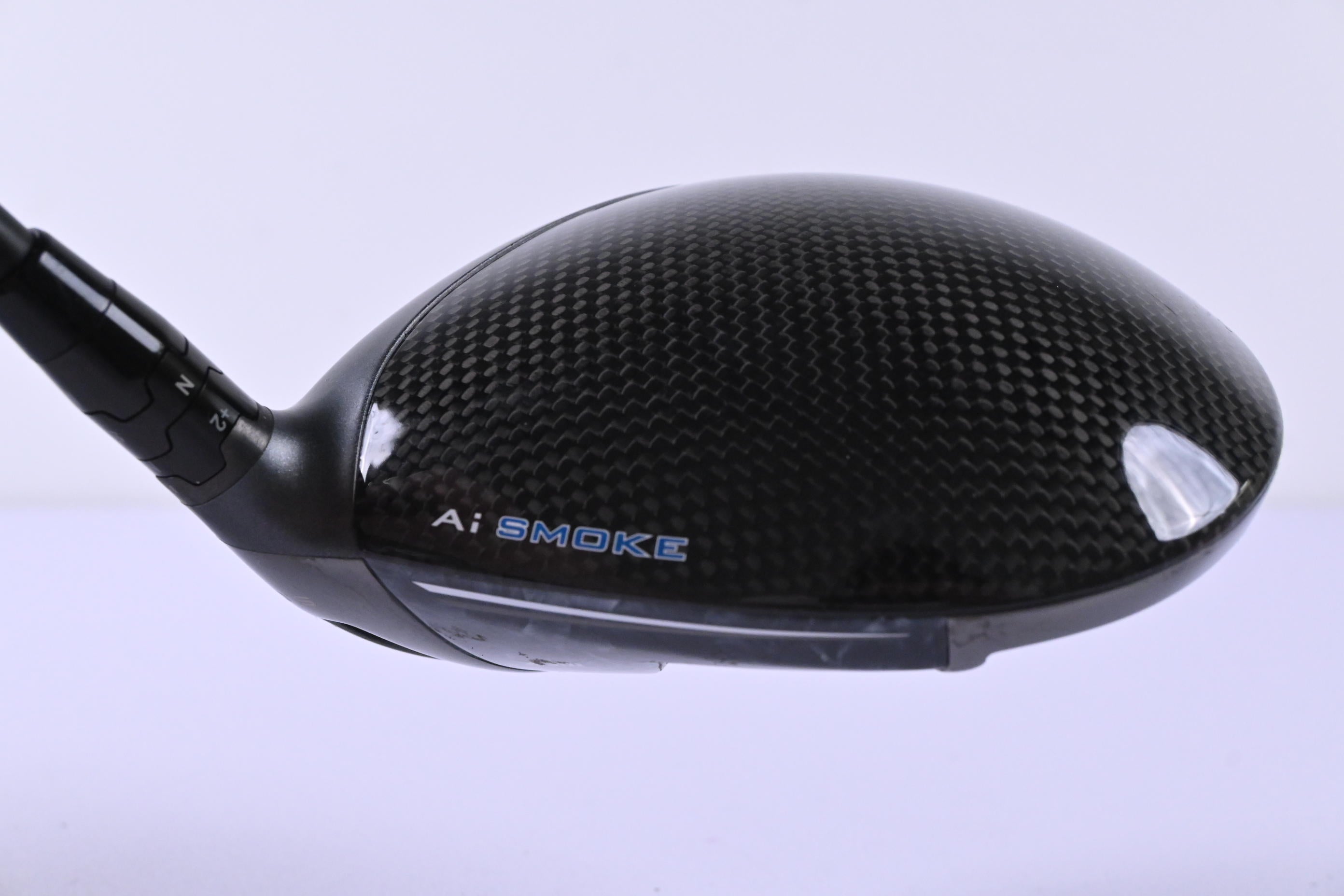 Callaway Paradym Ai Smoke Max Driver / 9 Degree / Stiff Flex Tensei AV Blue 55