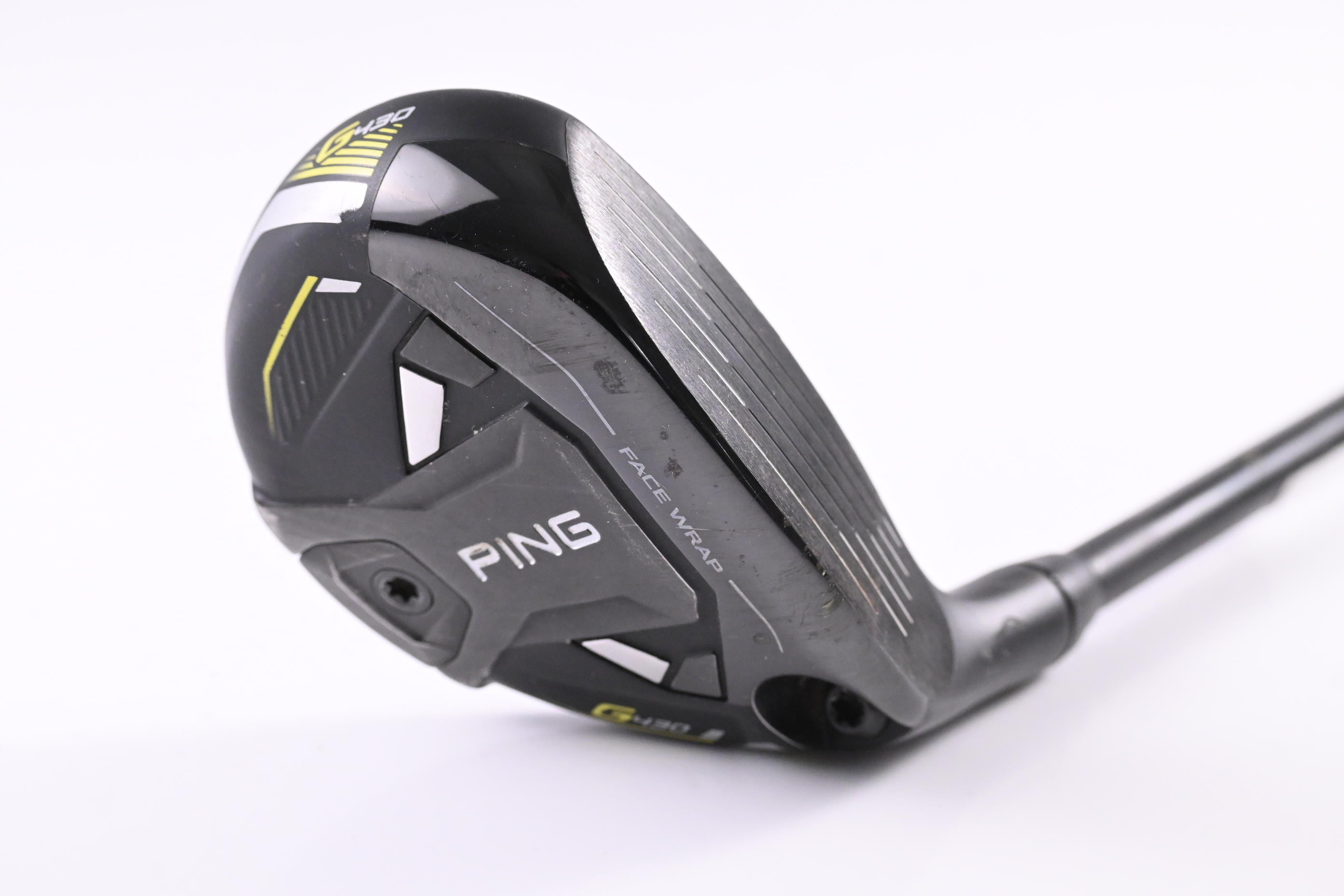 Ping G430 #3 Hybrid / 19 Degree / Stiff Flex Ping Alta CB Black 70 Shaft