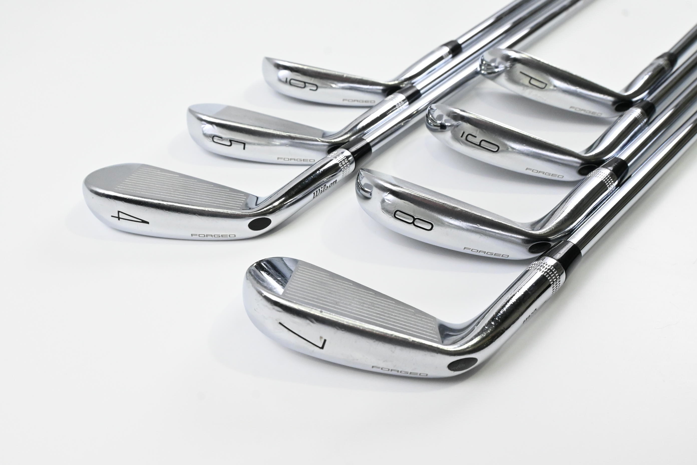 Wilson Staff Model CB 2024 Irons / 4-PW / X-Flex N.S.PRO Modus3 Tour120