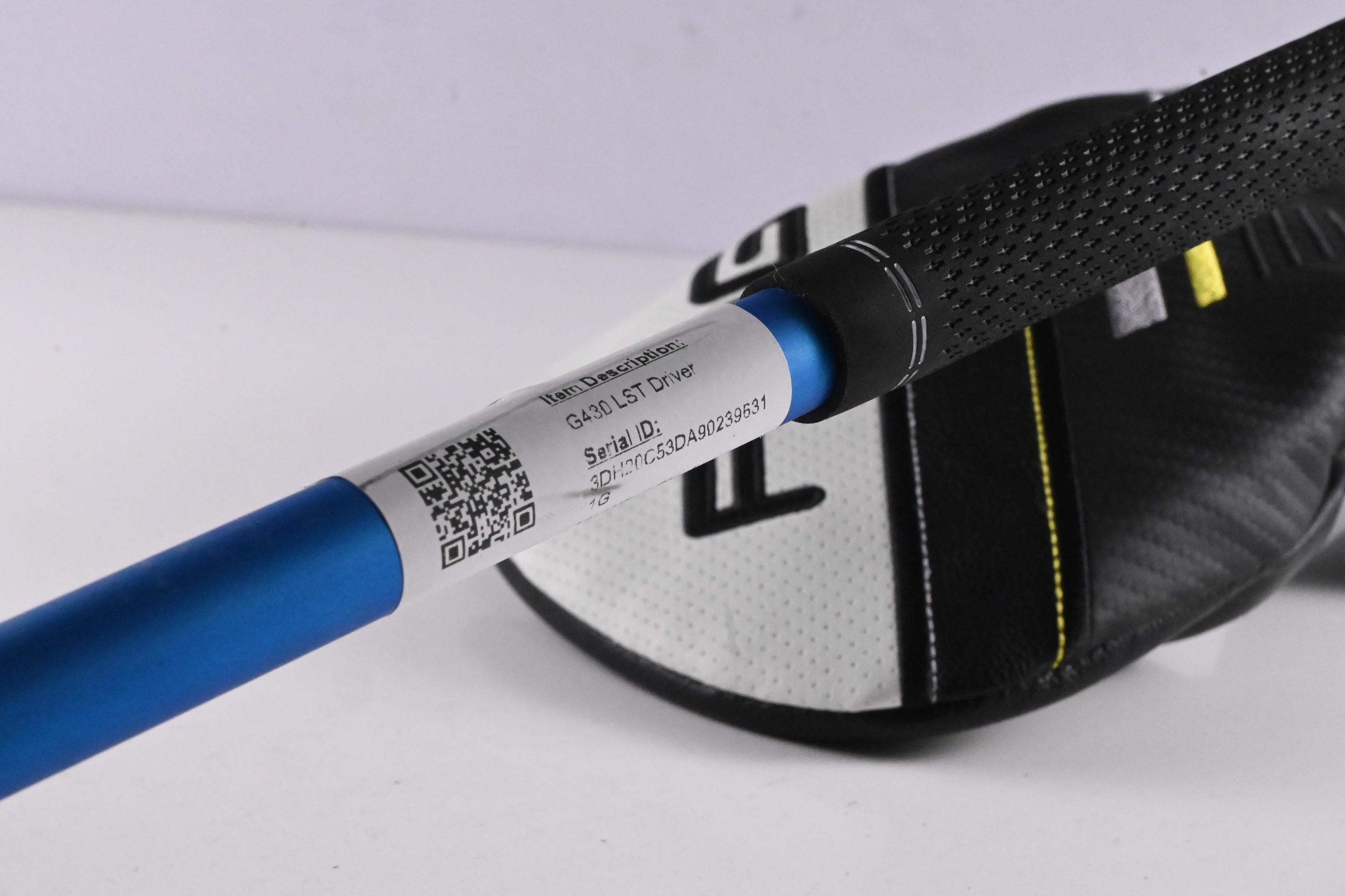 Ping G430 LST Driver / 9 Degree / Stiff Flex Ping Alta CB Blue 65 Shaft