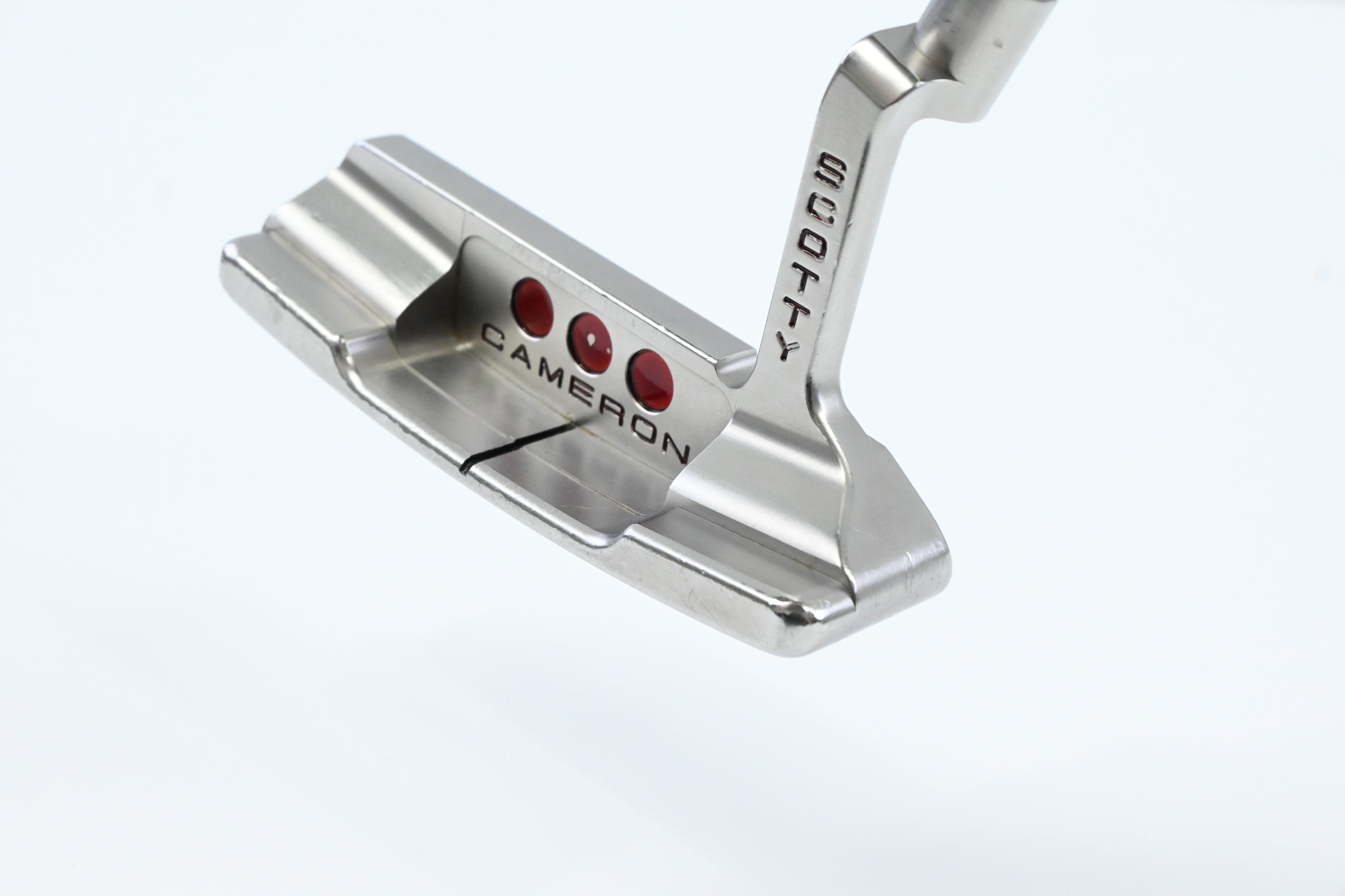 Left Hand Scotty Cameron Studio Select Newport 2 Putter / 35 Inch