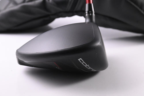 Cobra OPTM MAX-D Driver / 10.5 Degree / Senior Flex Project X Denali Red 50