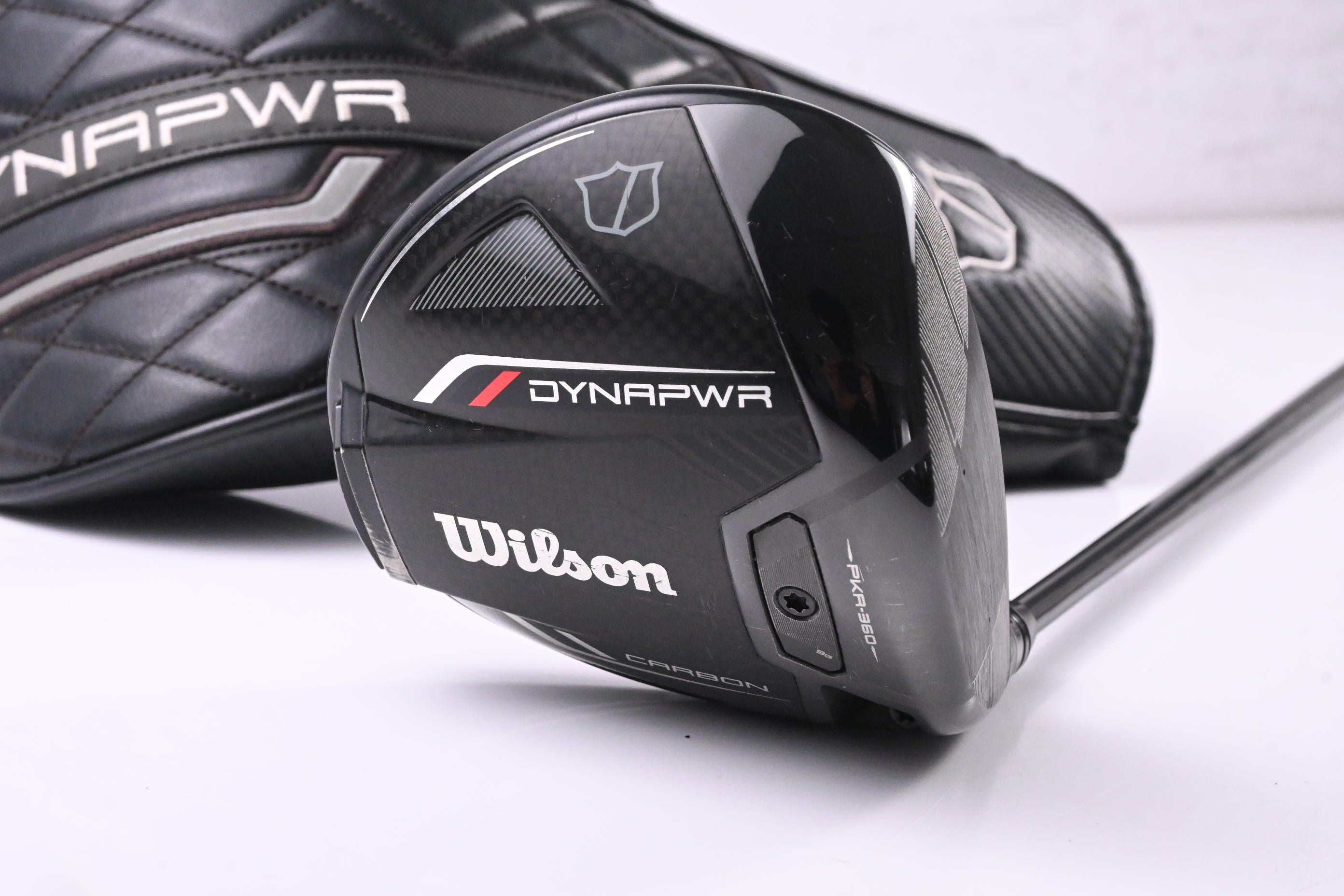 Wilson DYNAPWR Carbon 2025 Driver / 9 Degree / Stiff Flex Denali Black 60 Shaft
