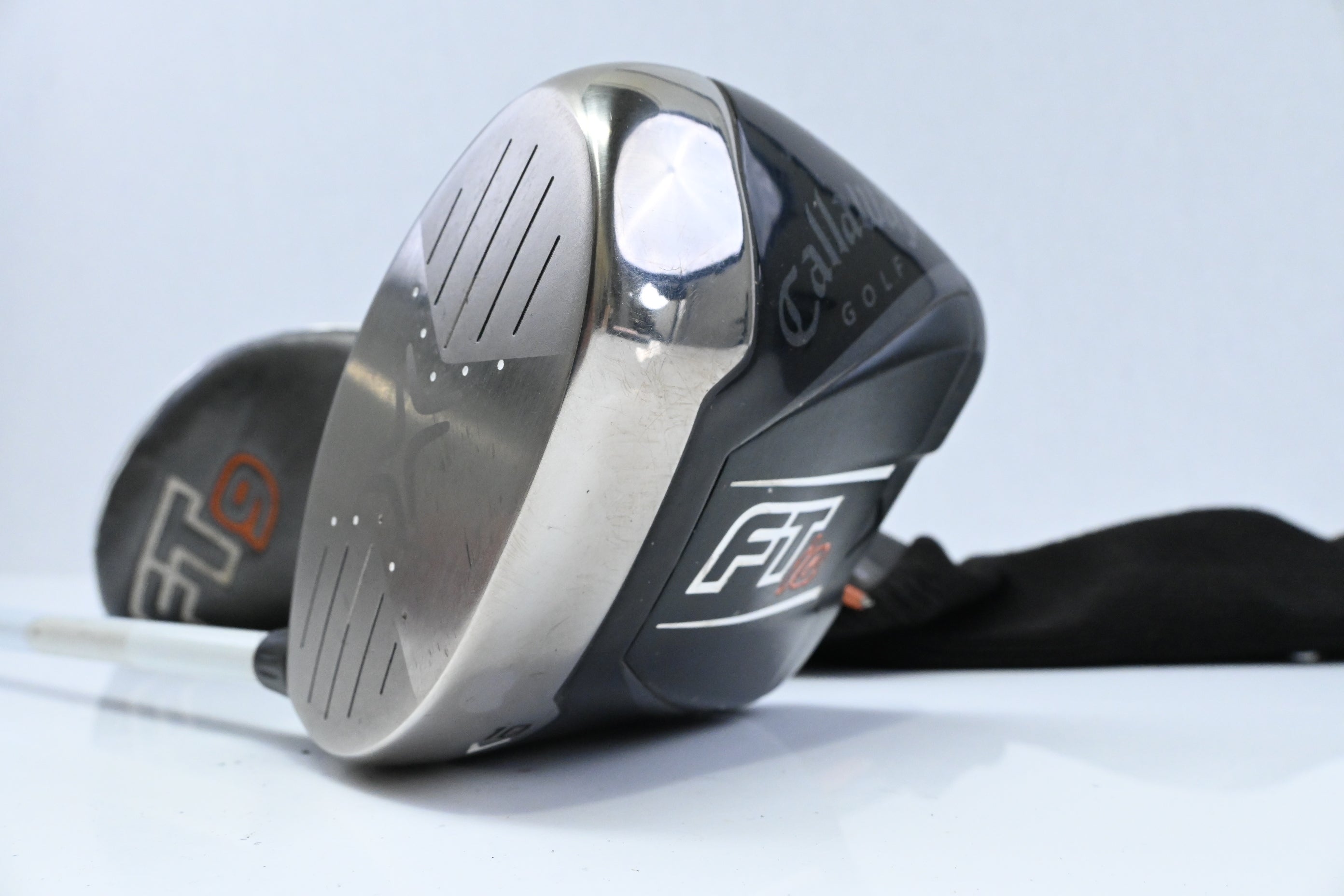 Left Hand Callaway FT-iQ Driver / 10 Degree / Stiff Flex Fubuki 60 Shaft