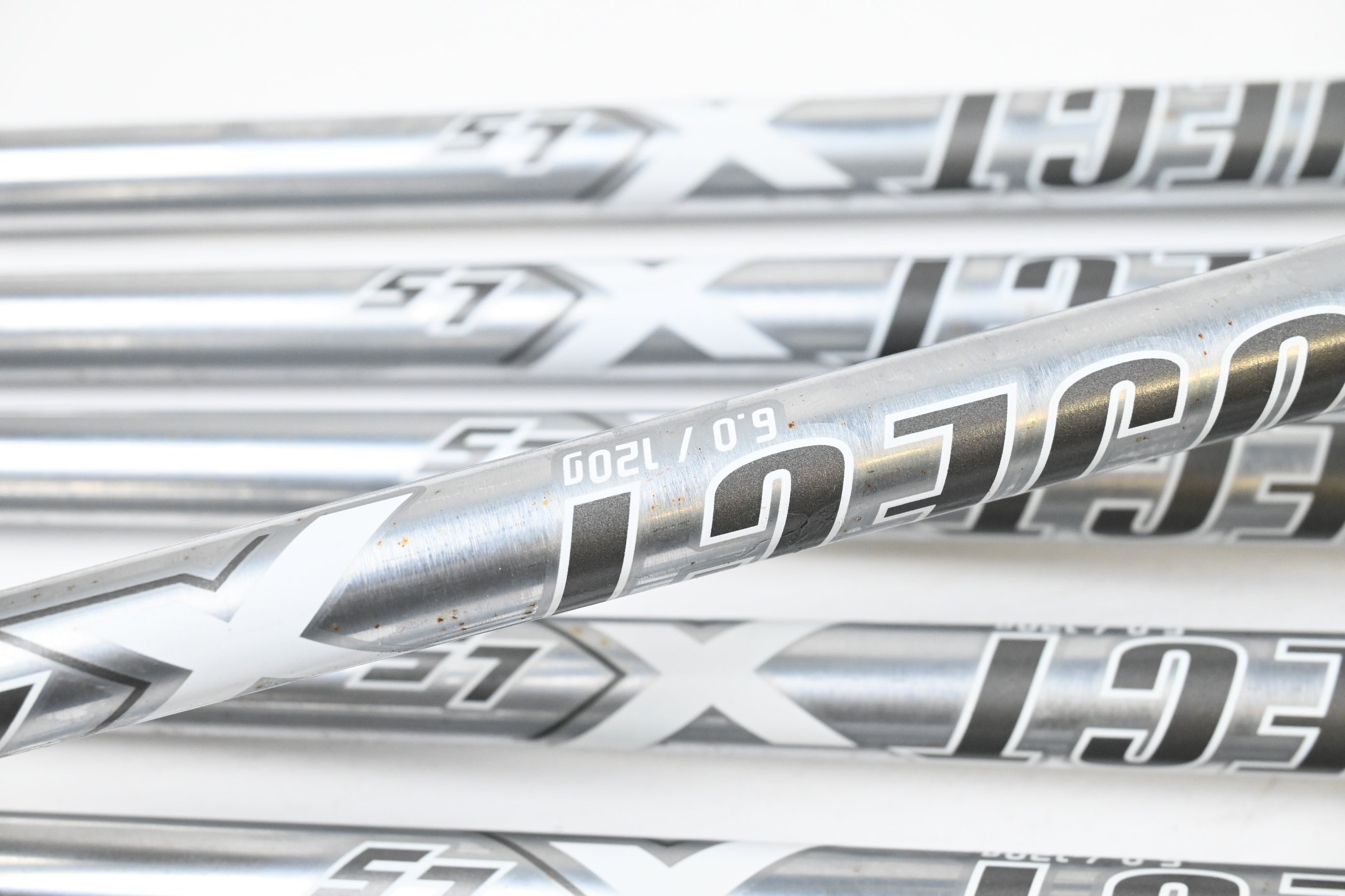 Mizuno Pro 223 Irons / 4-PW / Stiff Flex Project X LS 120 Shafts