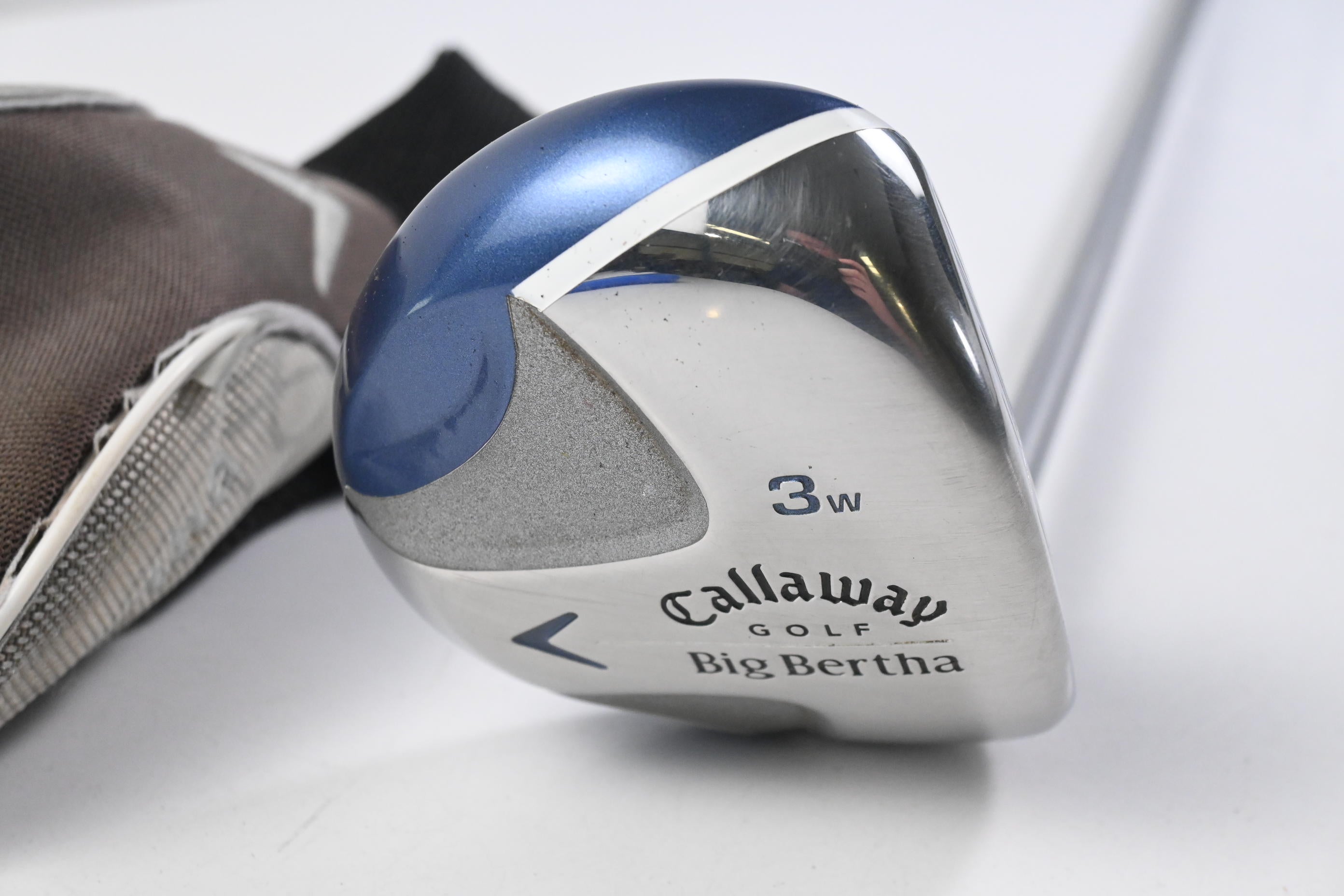 Ladies Callaway Big Bertha 2007 #3 Wood / 15 Degree / Ladies Flex Aldila 50 Shaft