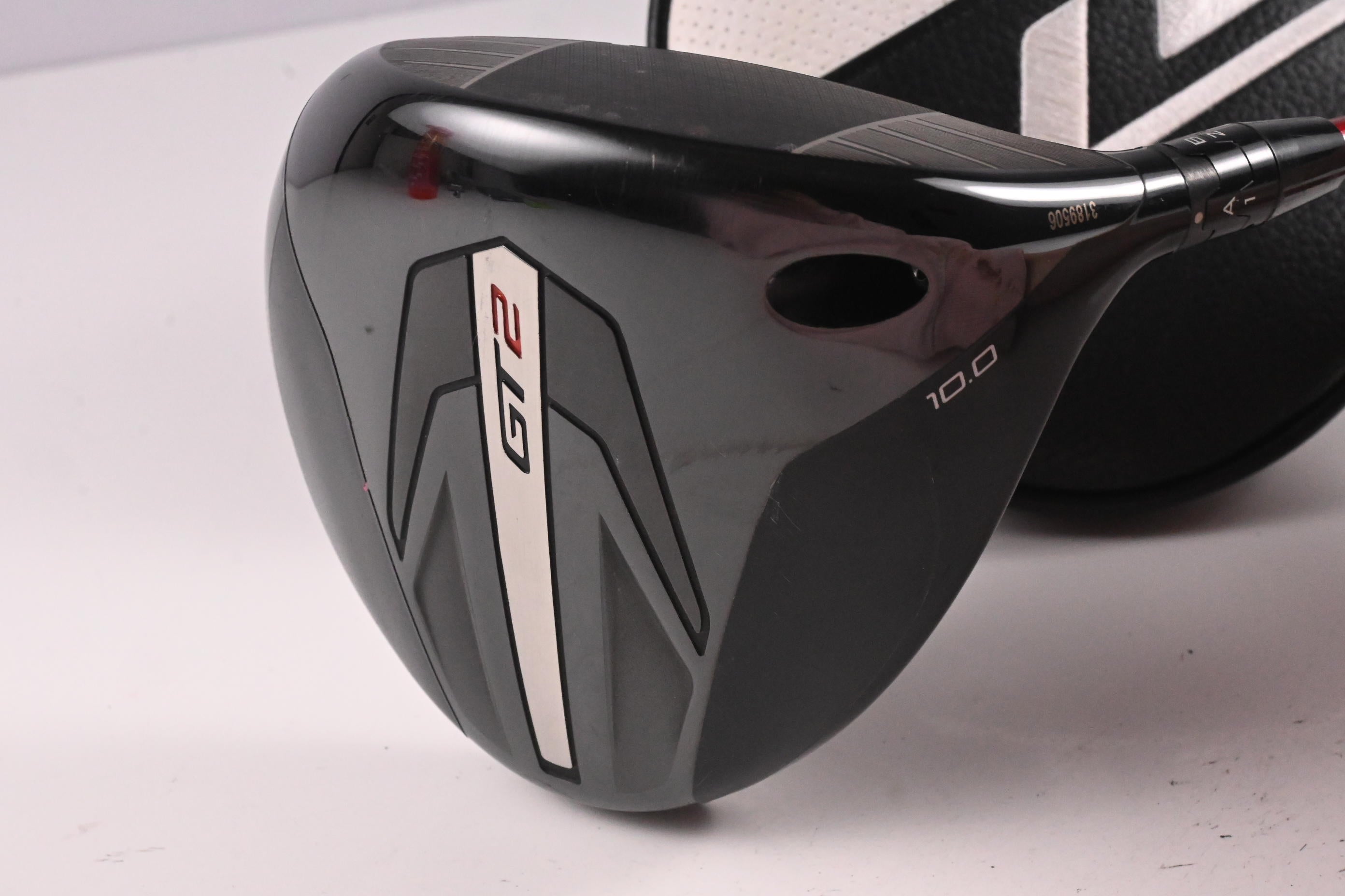 Titleist GT2 Driver / 10 Degree / Regular Flex Denali Red 50 Shaft