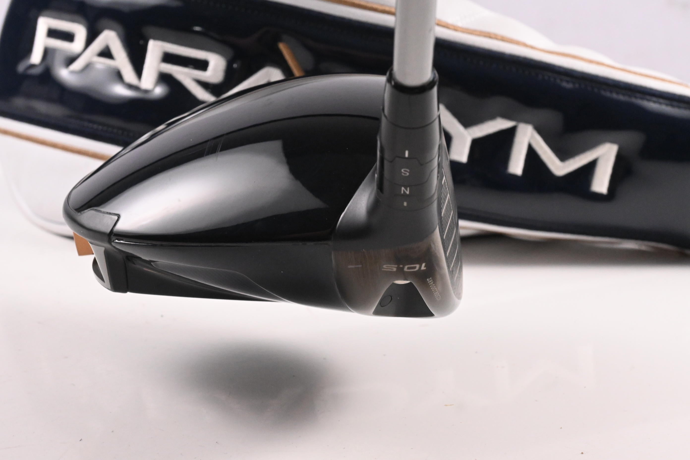 Left Hand Callaway Paradym Driver / 10.5 Degree / Regular Flex SpeederNX TCS 50