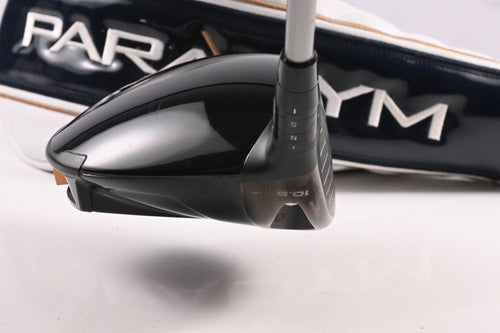 Left Hand Callaway Paradym Driver / 10.5 Degree / Regular Flex SpeederNX TCS 50