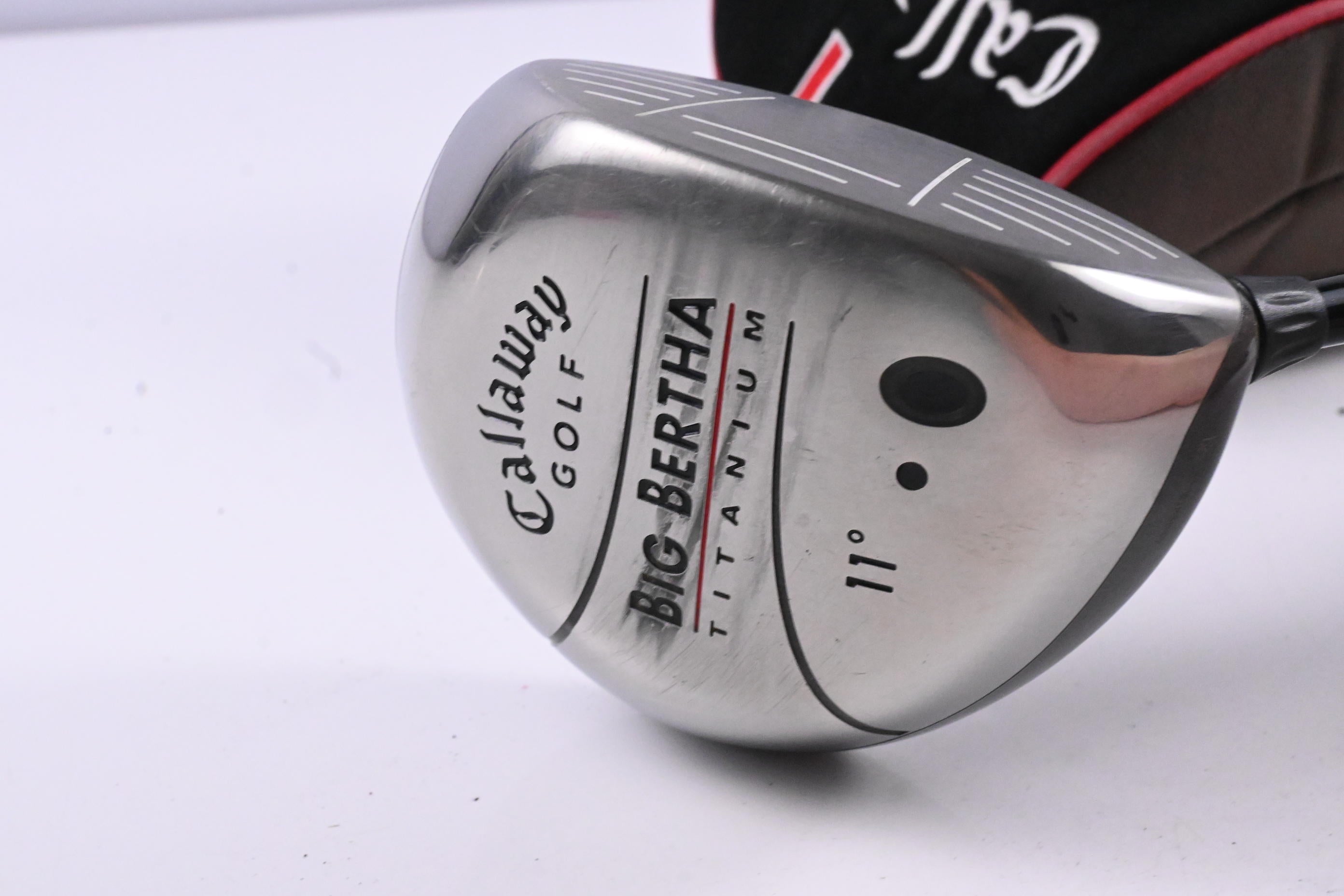 Callaway Big Bertha Titanium Driver / 11 Degree / Regular Flex Callaway RCH 65