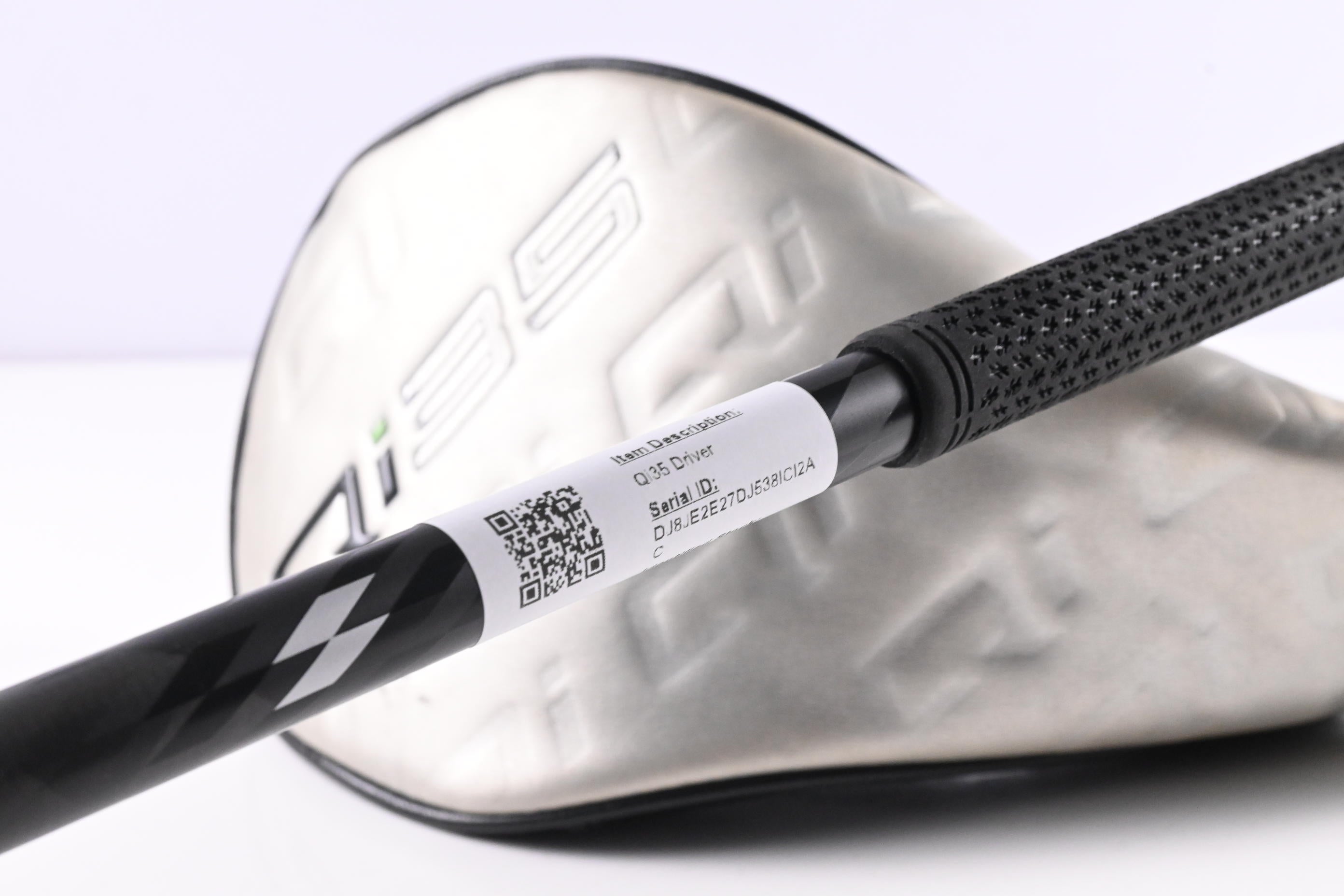 Taylormade Qi35 Driver / 10.5 Degree / Regular Flex Project X Cypher 2.0 50