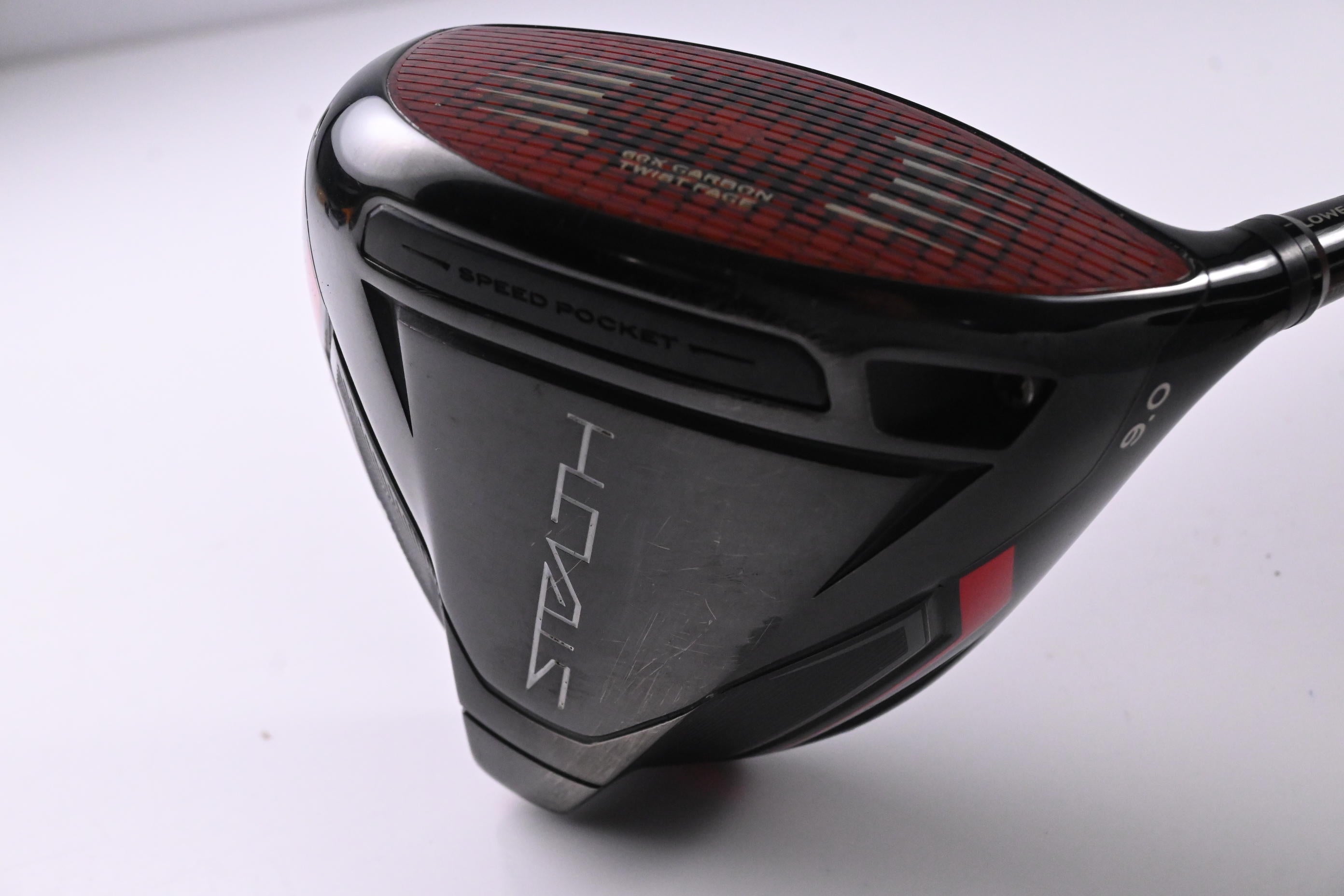 Taylormade Stealth Driver / 9 Degree / Stiff Flex Ventus Red 5 Shaft