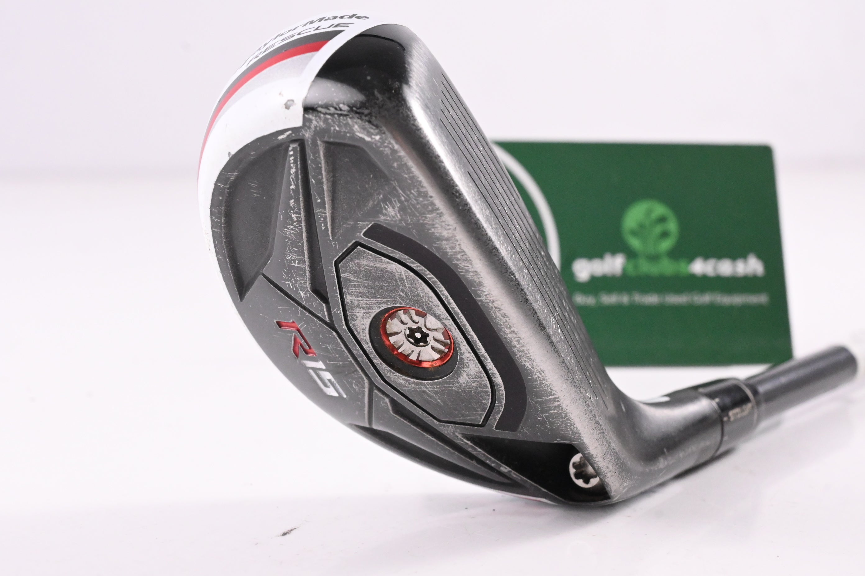 Taylormade R15 #4 Hybrid / 21 Degree / Regular Flex Speeder 77 Shaft