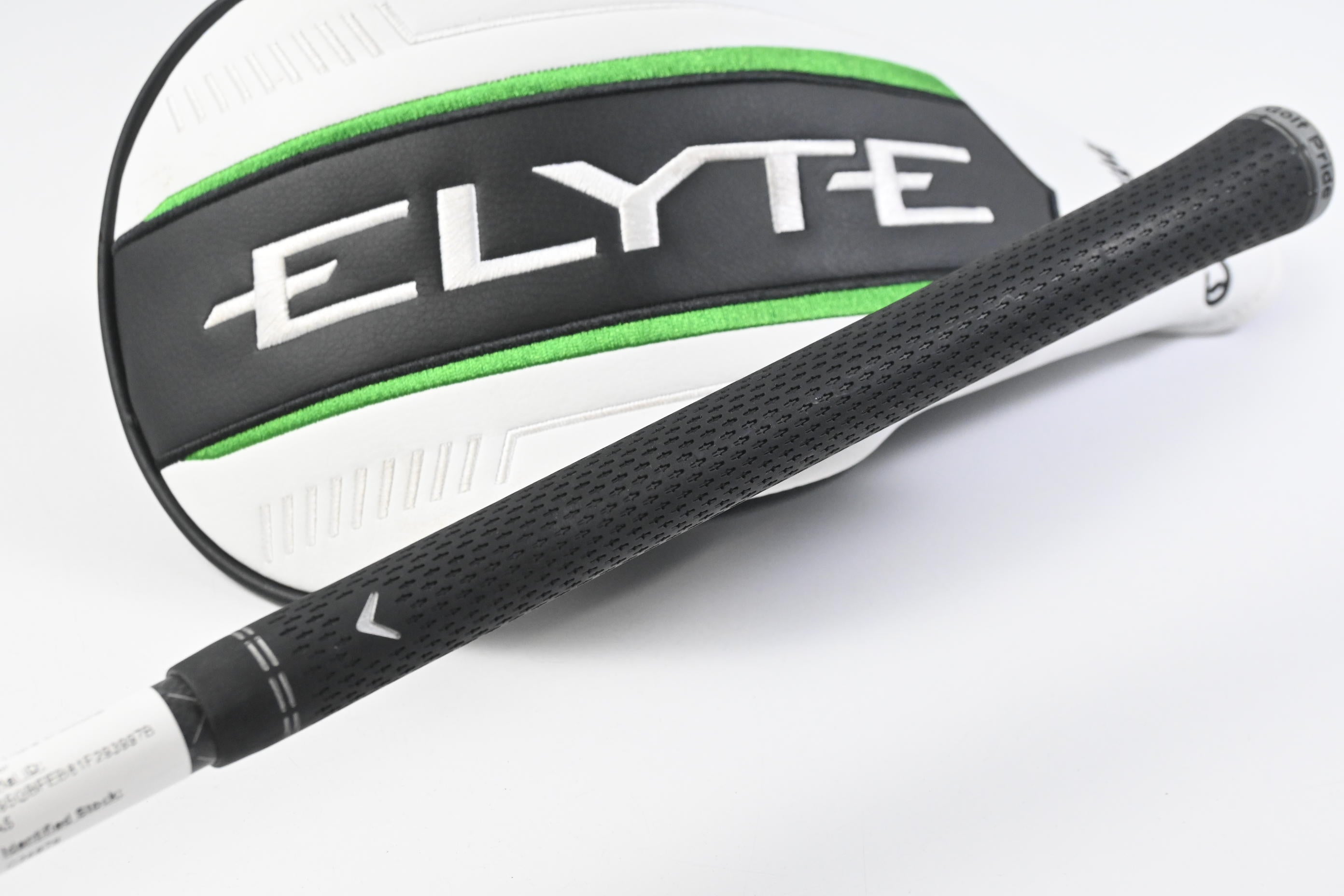 Callaway Elyte Triple Diamond Driver / 9 Degree / Stiff Flex Tensei 1K Black 65