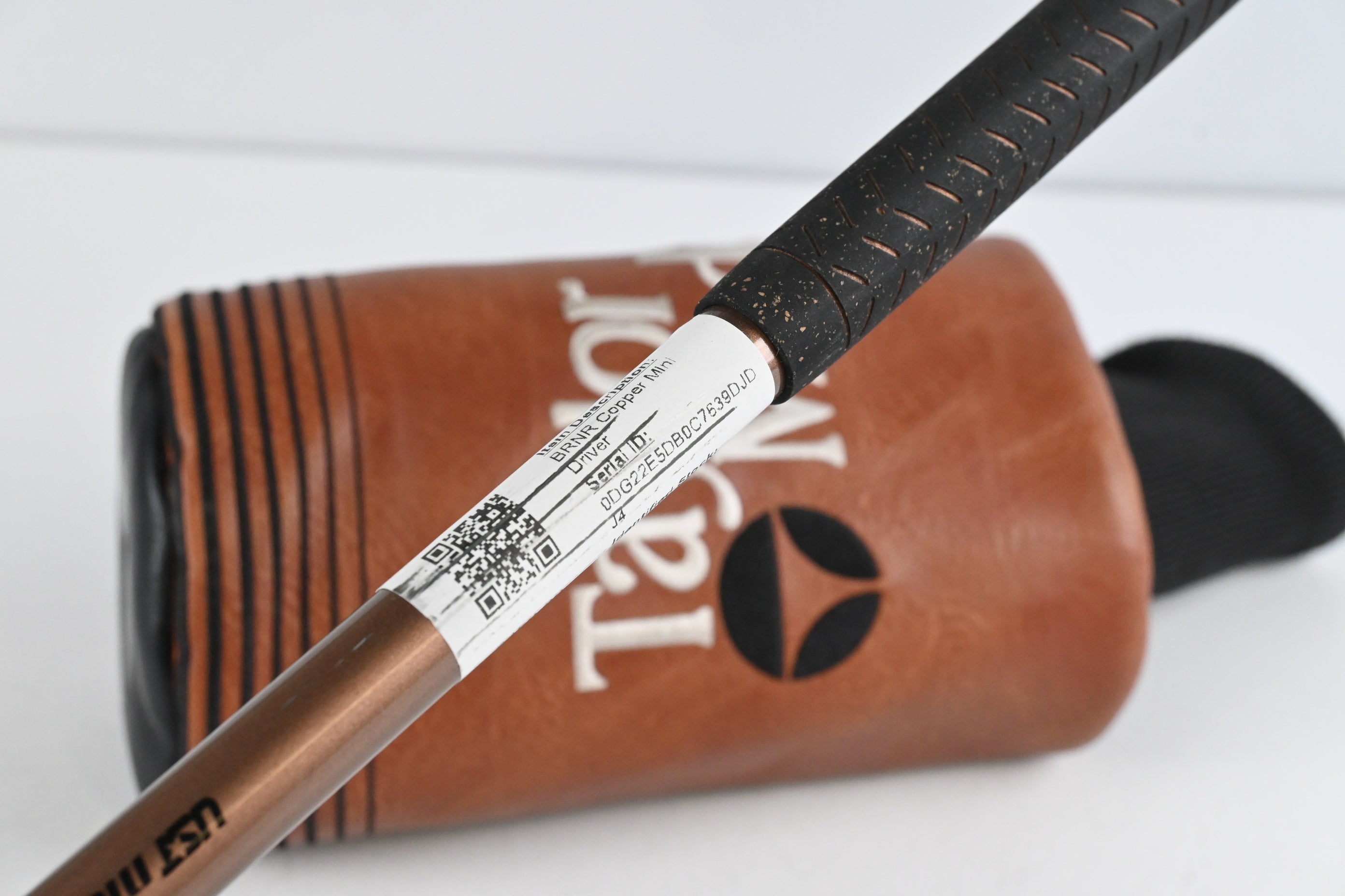 Taylormade BRNR Copper Mini Driver / 11.5 Degree / Stiff Flex UST Mamiya
