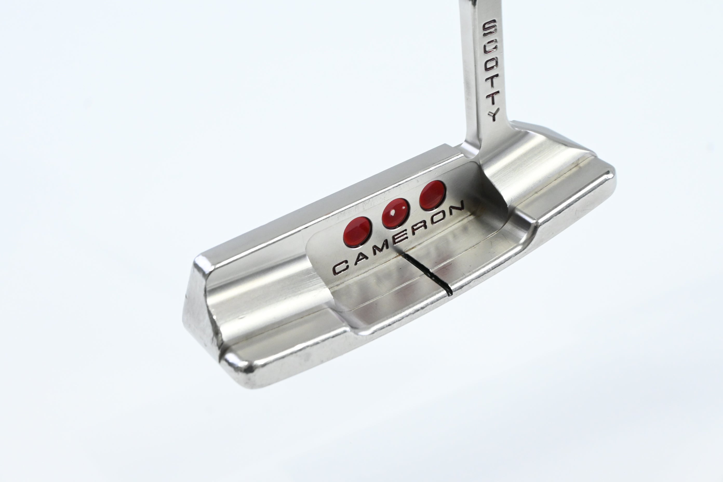 Left Hand Scotty Cameron Studio Select Newport 2 Putter / 35 Inch