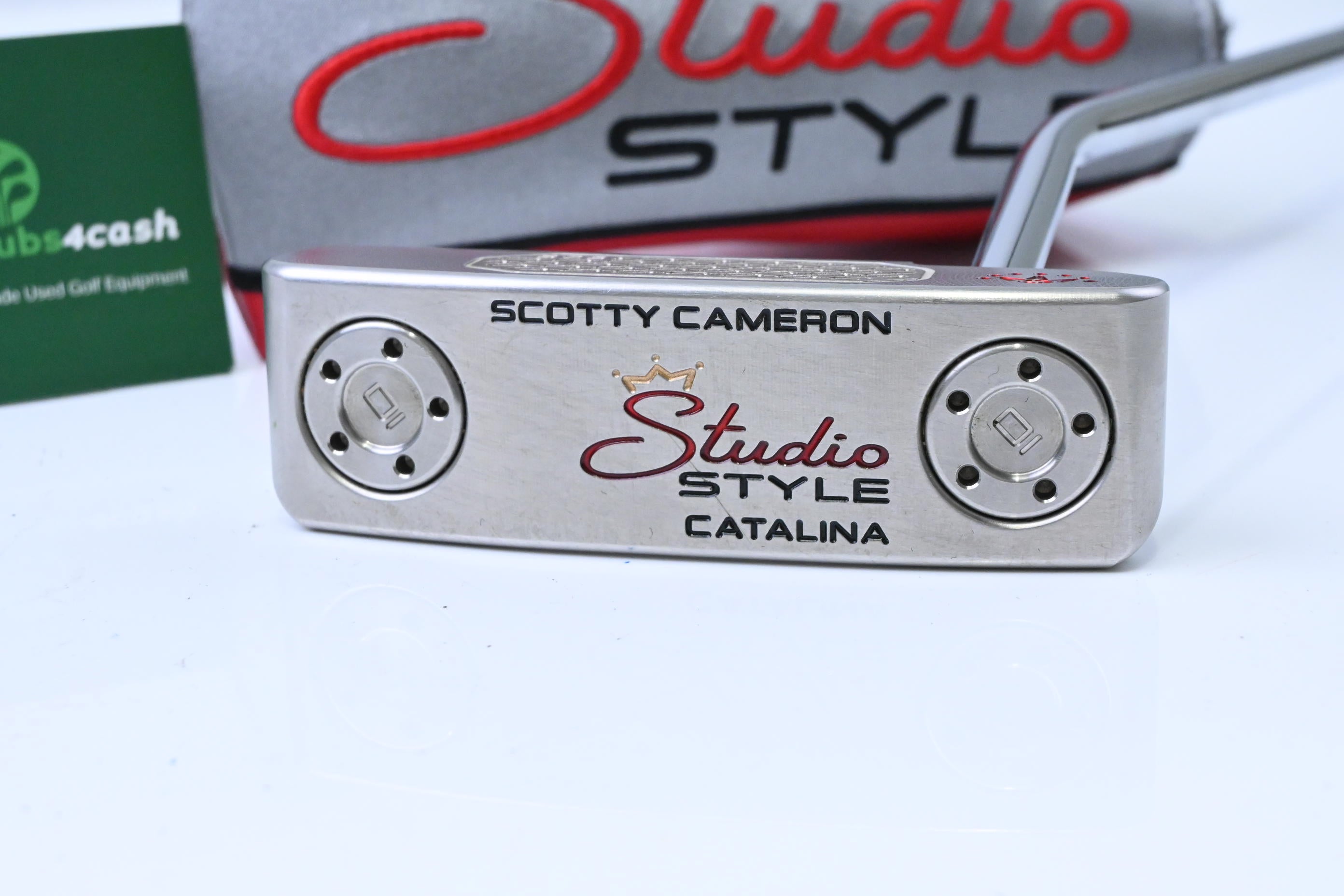 Scotty Cameron 2025 Studio Style Catalina Putter / 34 Inch