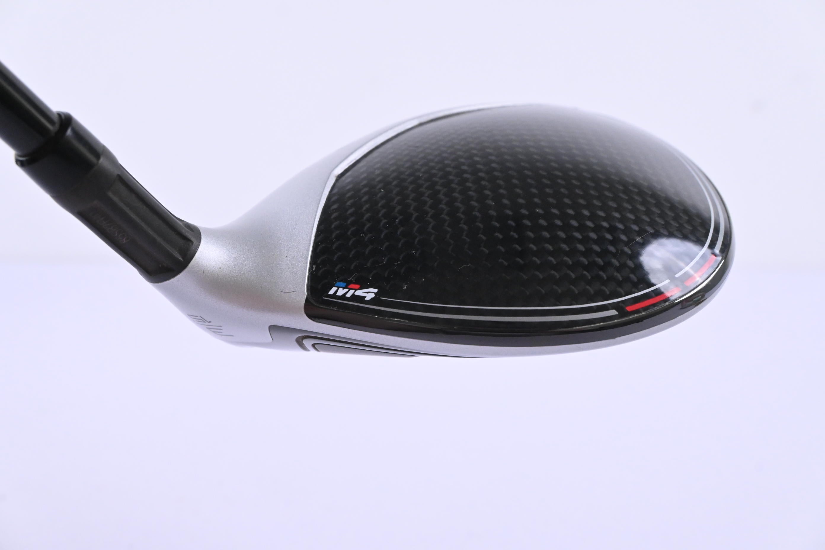 Taylormade M4 #3 Wood / 15 Degree / Stiff Flex Fujikura Atmos Red 6 Shaft