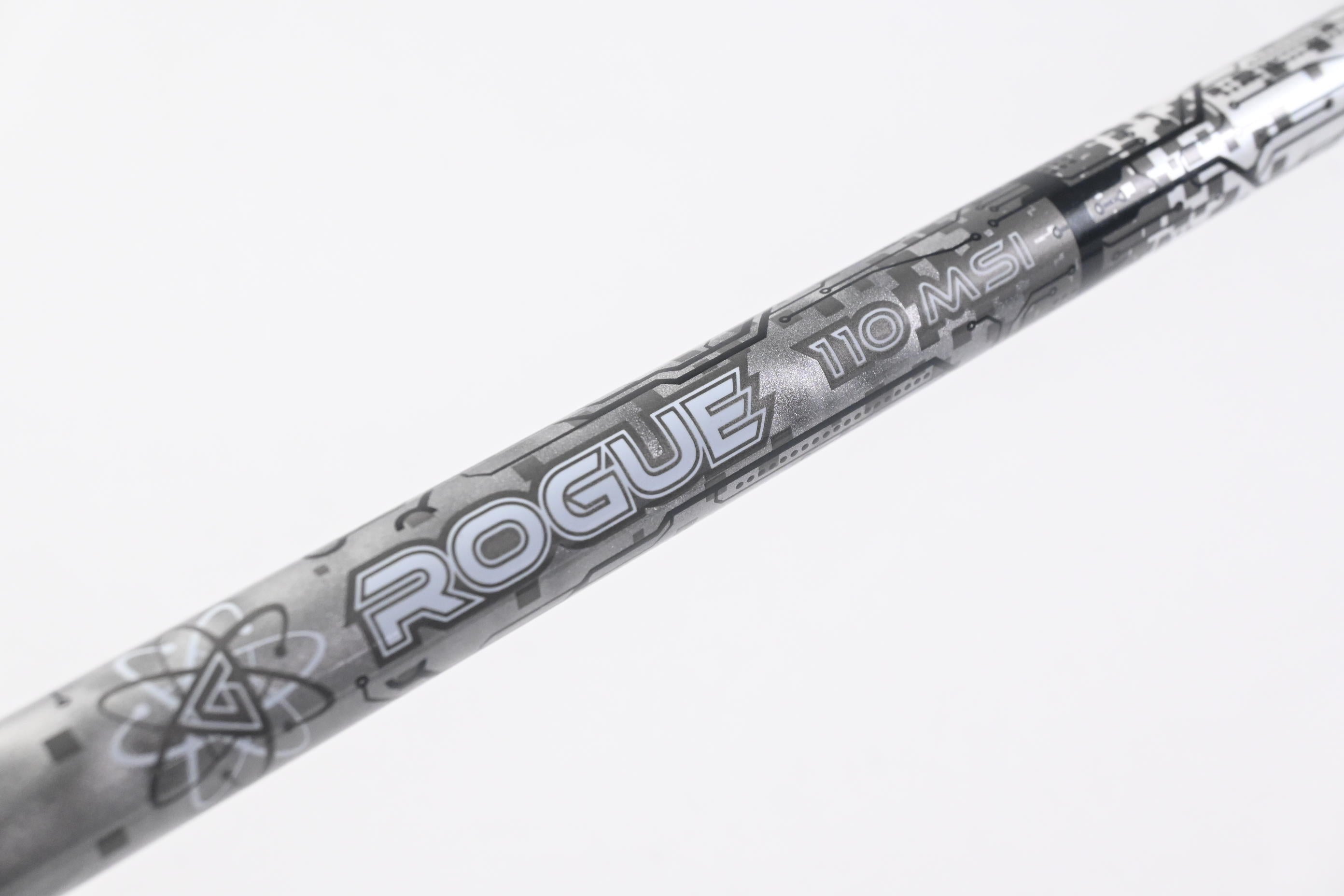Aldila Rogue Silver 110 MSI 60 Driver Shaft / X-Flex / Callaway 2nd Gen