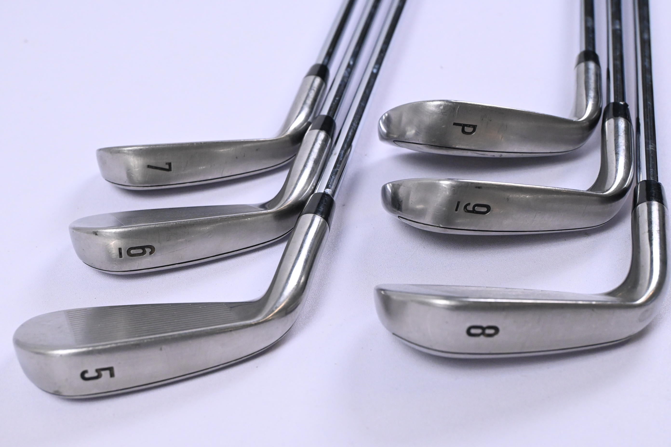 Callaway X Hot Pro Irons / 5-PW / Regular Plus Flex Project X 95 Shafts