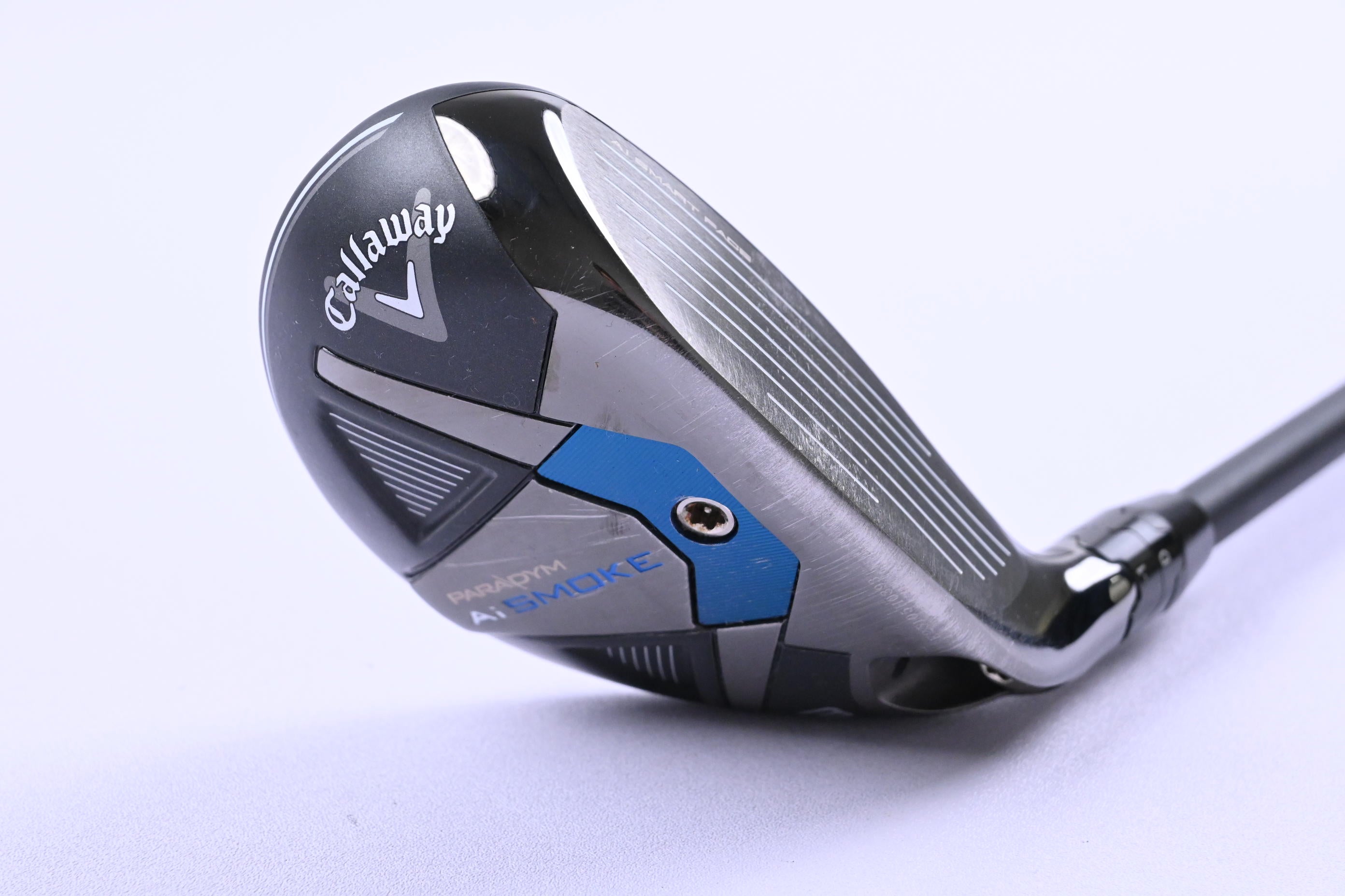 Callaway Paradym Ai Smoke #3 Hybrid / 18 Degree / Stiff Flex Cypher 2.0 70 Shaft