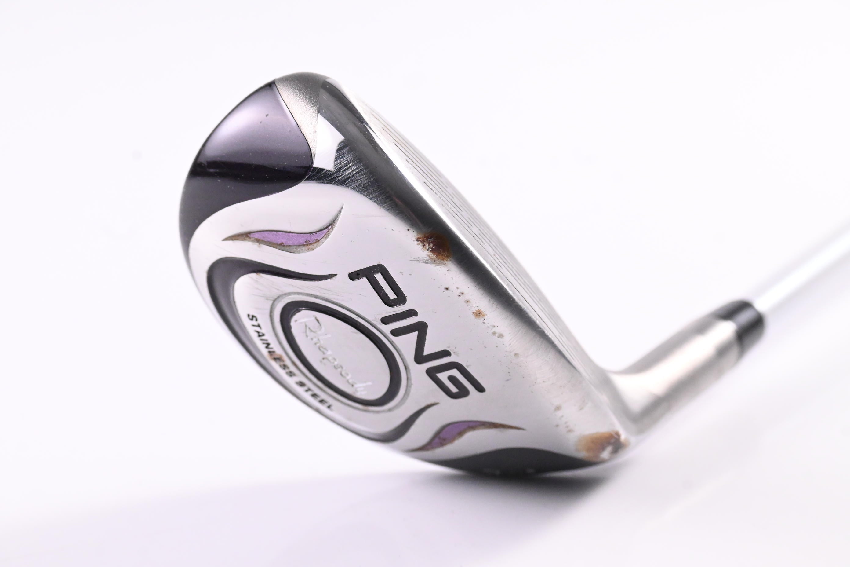 Ladies Ping Rhapsody #7 Hybrid / 34 Degree / Ladies Flex Ping ULT 129 Shaft