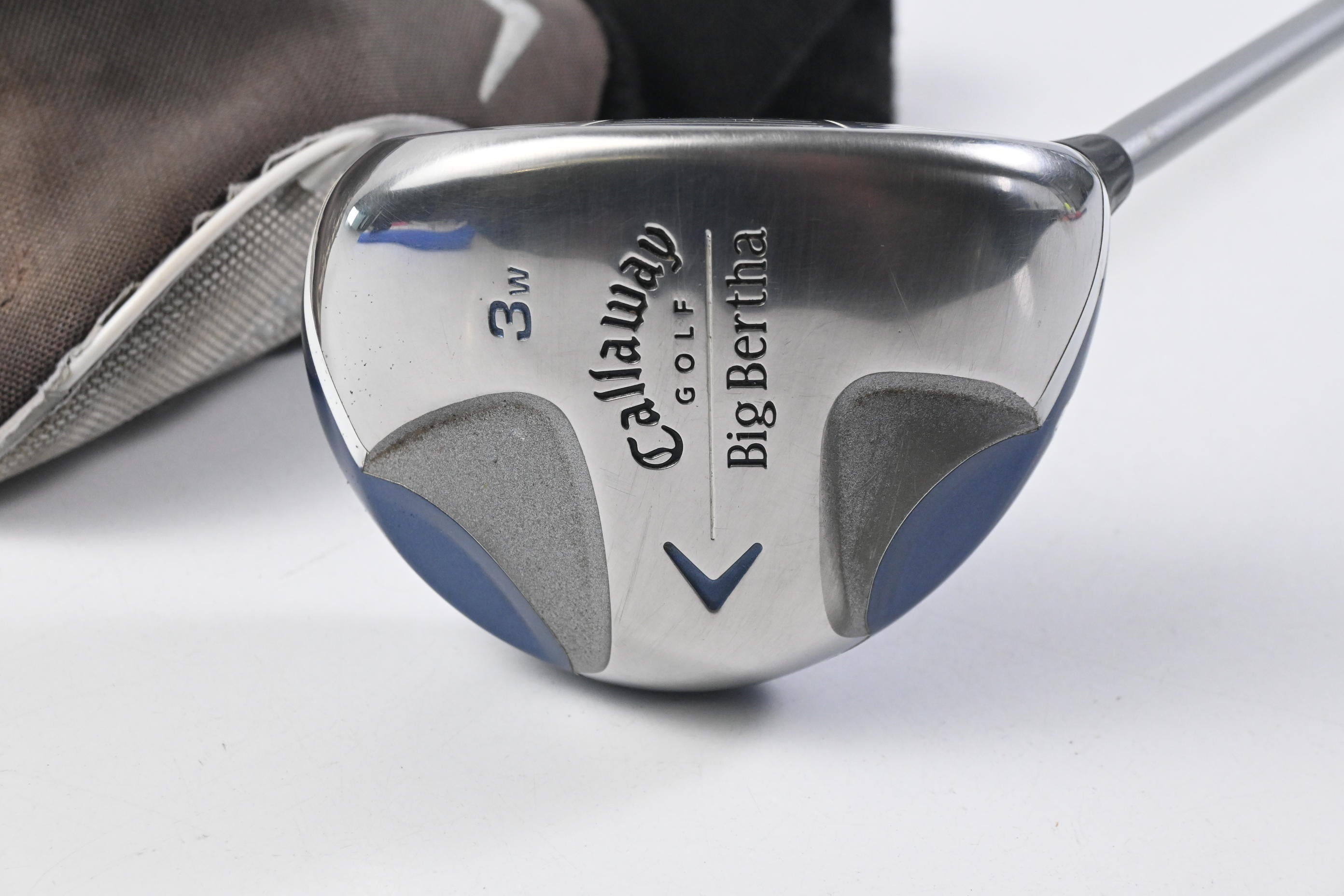 Ladies Callaway Big Bertha 2007 #3 Wood / 15 Degree / Ladies Flex Aldila 50 Shaft
