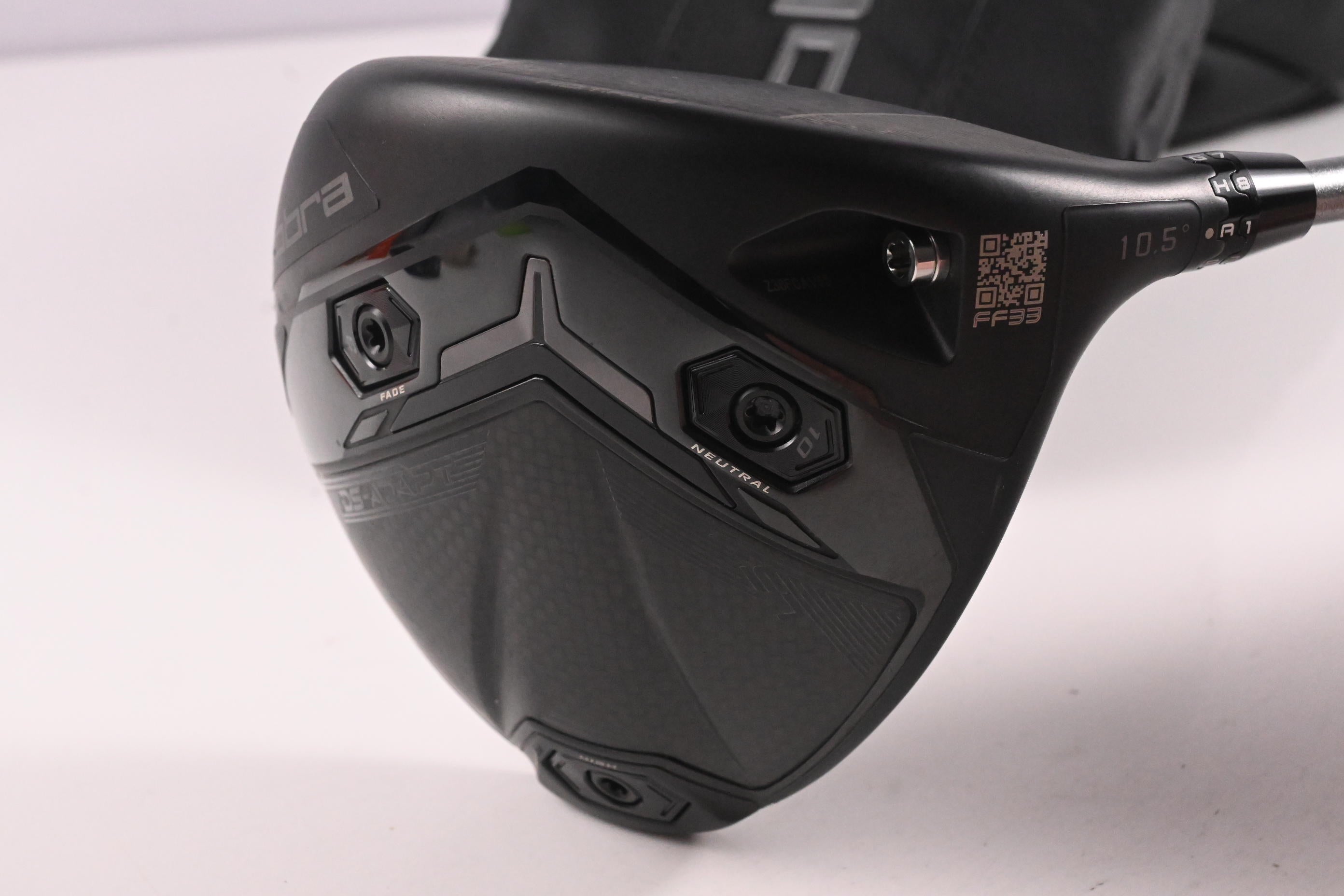 Cobra DS-Adapt LS Driver / 10.5 Degree / X-Flex Fujikura Pro 60 Shaft