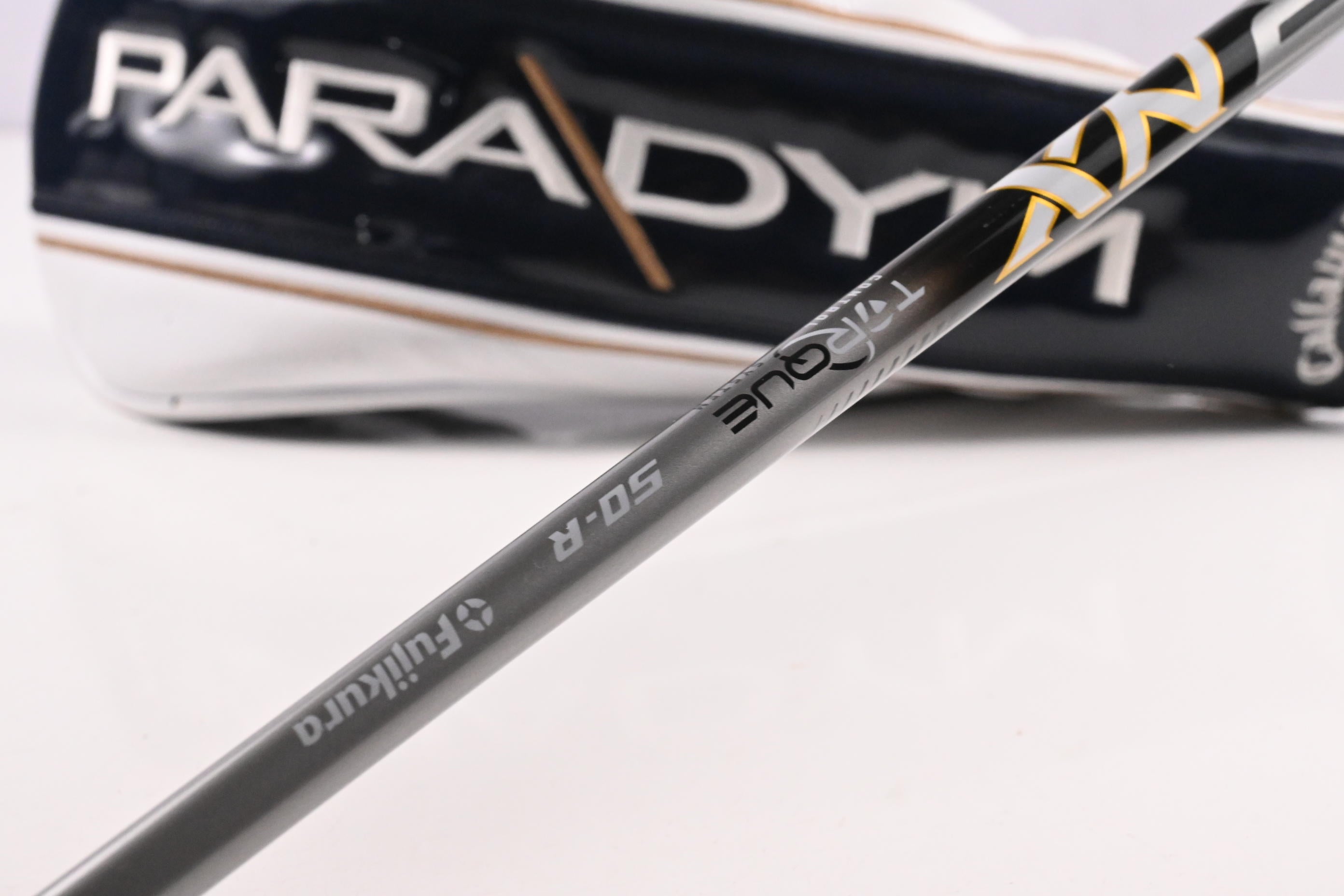 Left Hand Callaway Paradym Driver / 10.5 Degree / Regular Flex SpeederNX TCS 50