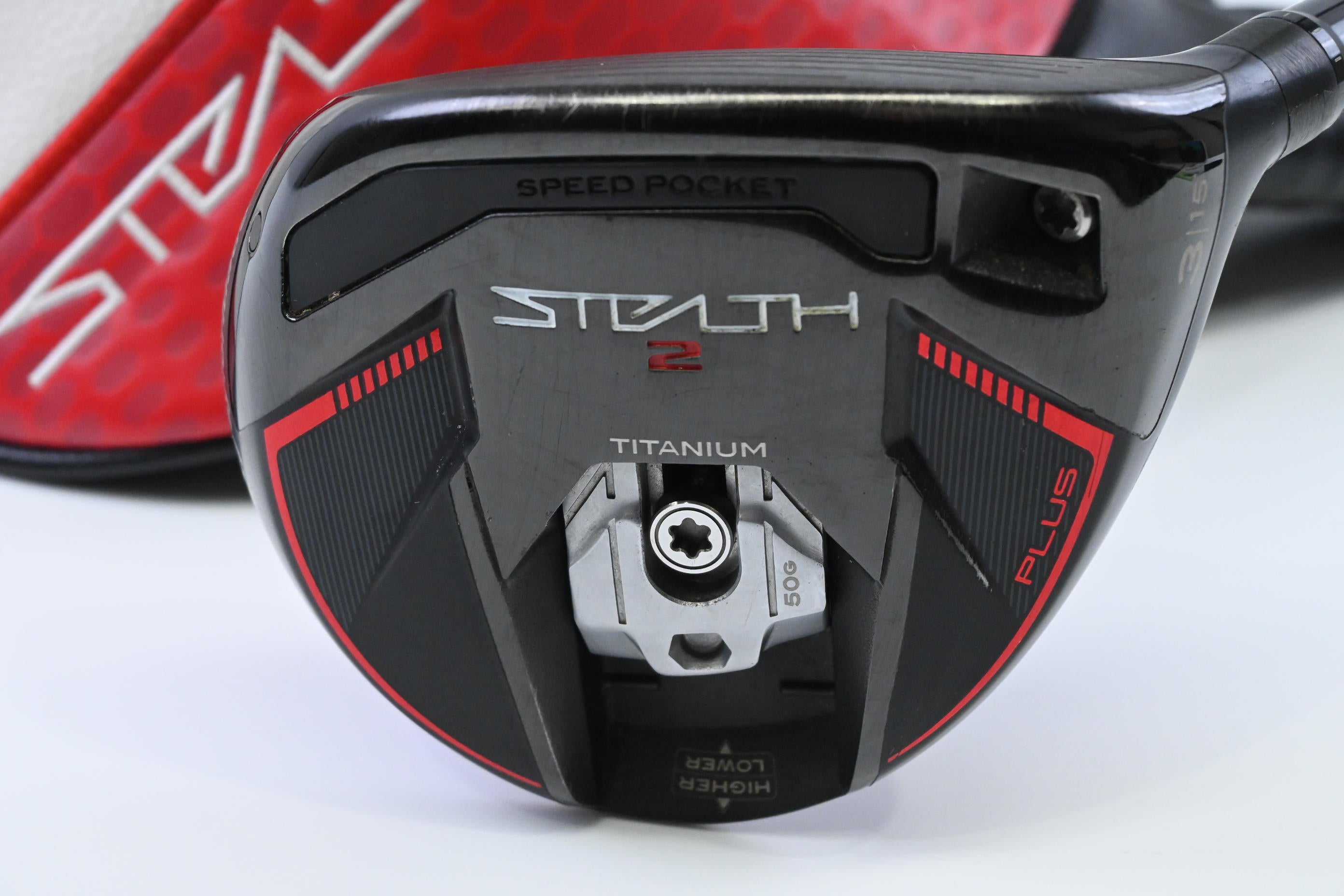Taylormade Stealth 2 Plus #3 Wood / 15 Degree / Senior Flex Tensei TM White 50