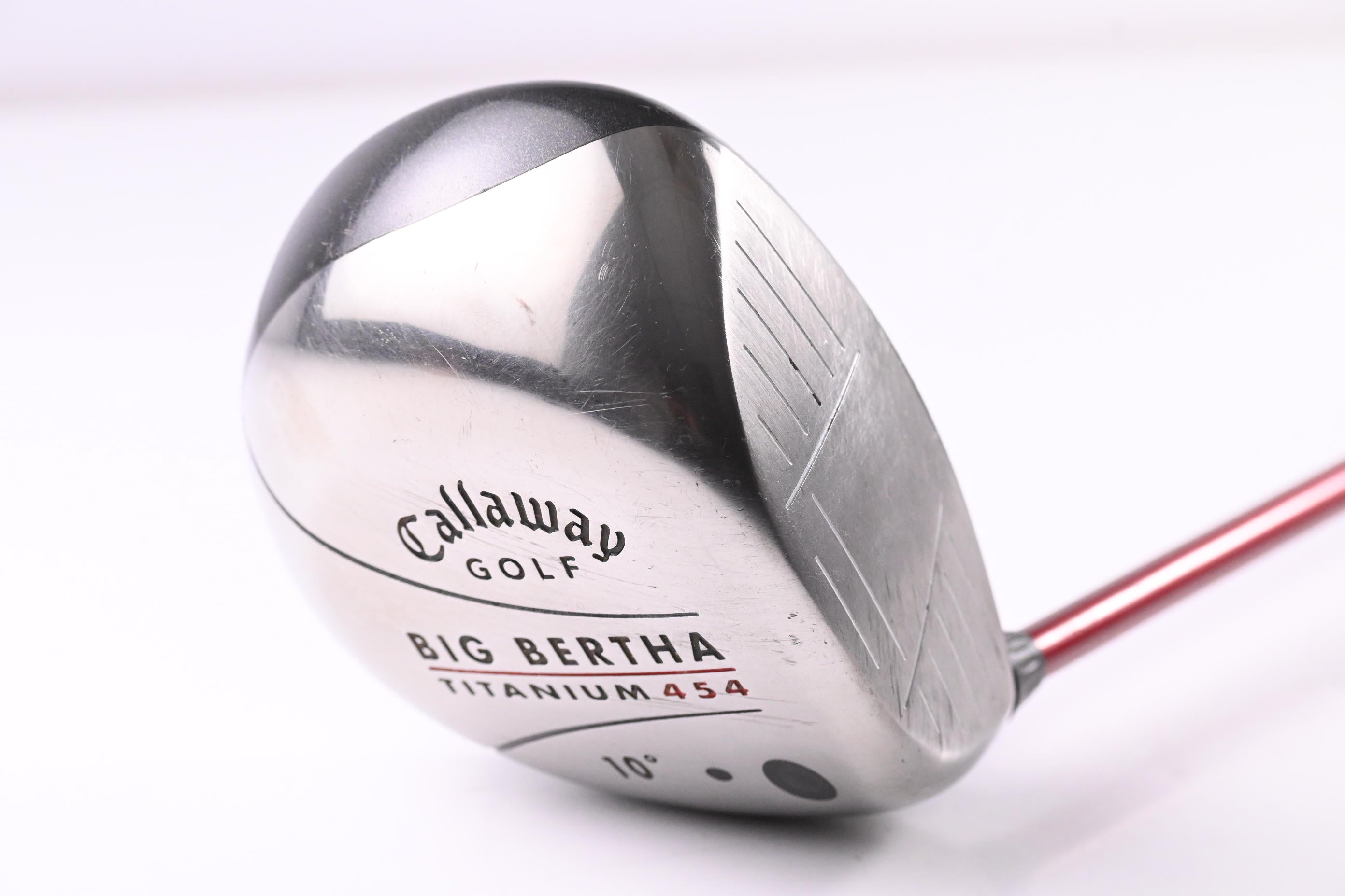 Callaway Big Bertha Titanium Driver / 10 Degree / Regular Flex Callaway RCH 65