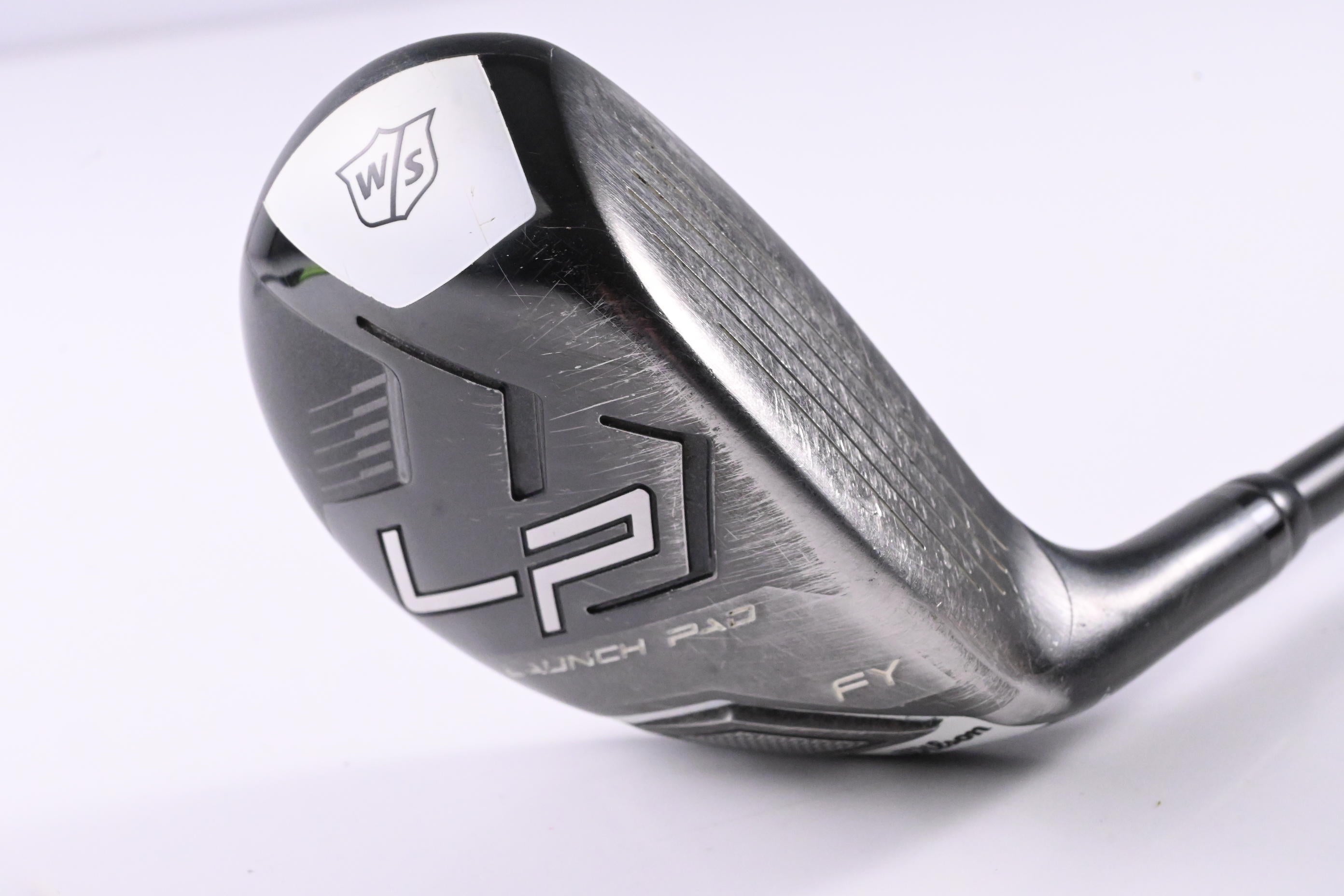 Wilson Launch Pad #3 Hybrid / 19.5 Degree / Regular Flex UST Helium Black 66