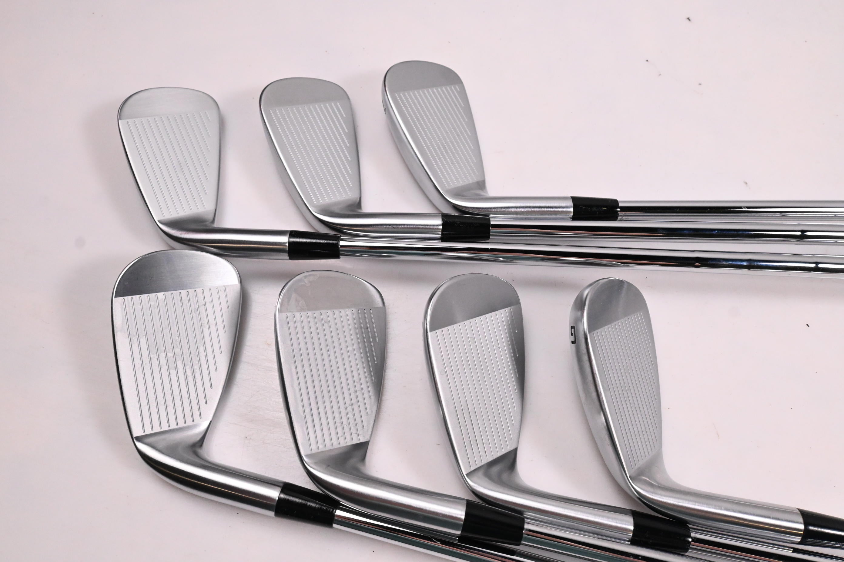 Cobra 3DP X Irons / 5-PW+GW / Stiff Flex KBS Tour Lite 100 Shafts